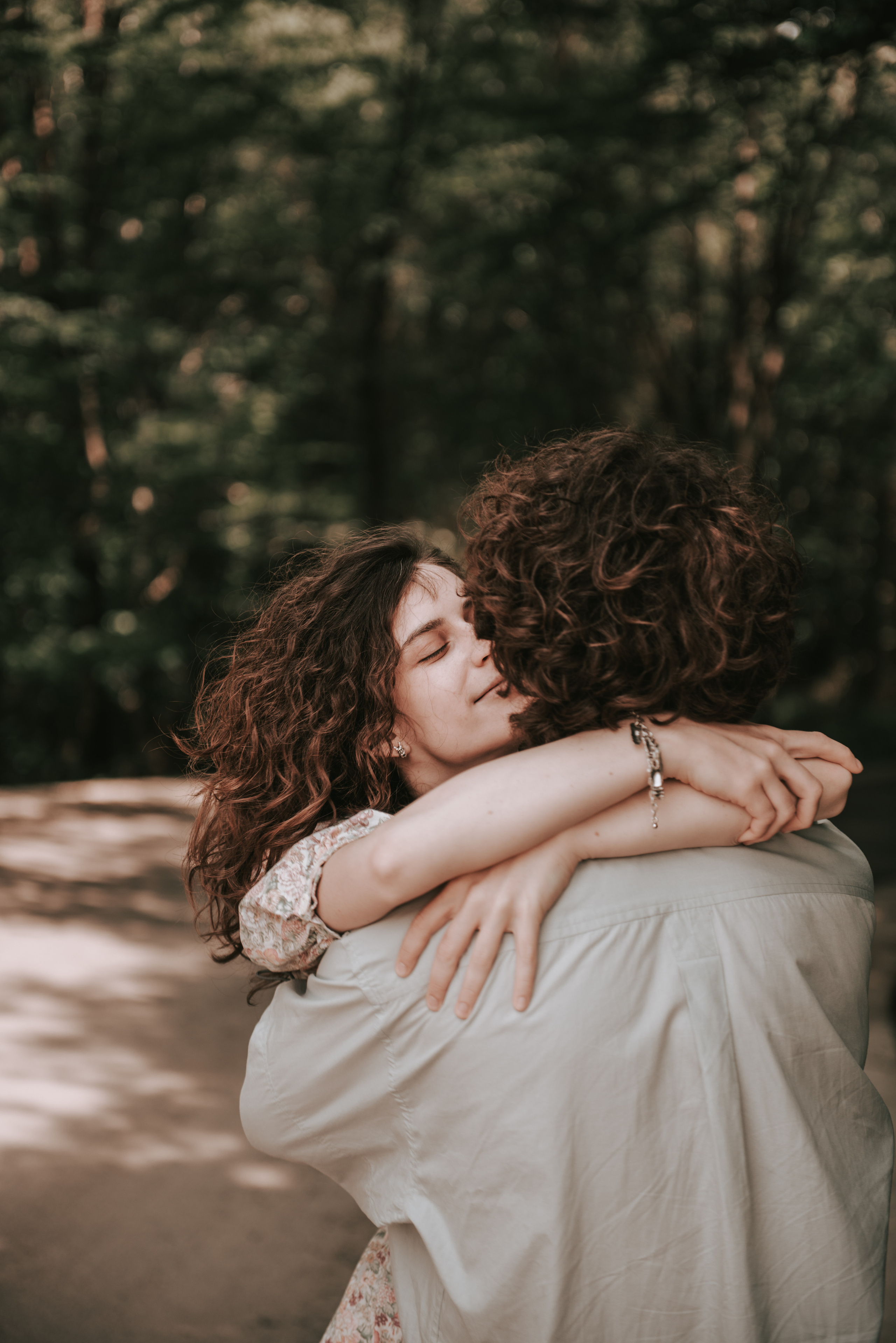 Кудри…Анастасия и Владимир. Фотограф Ирина Ликсунова