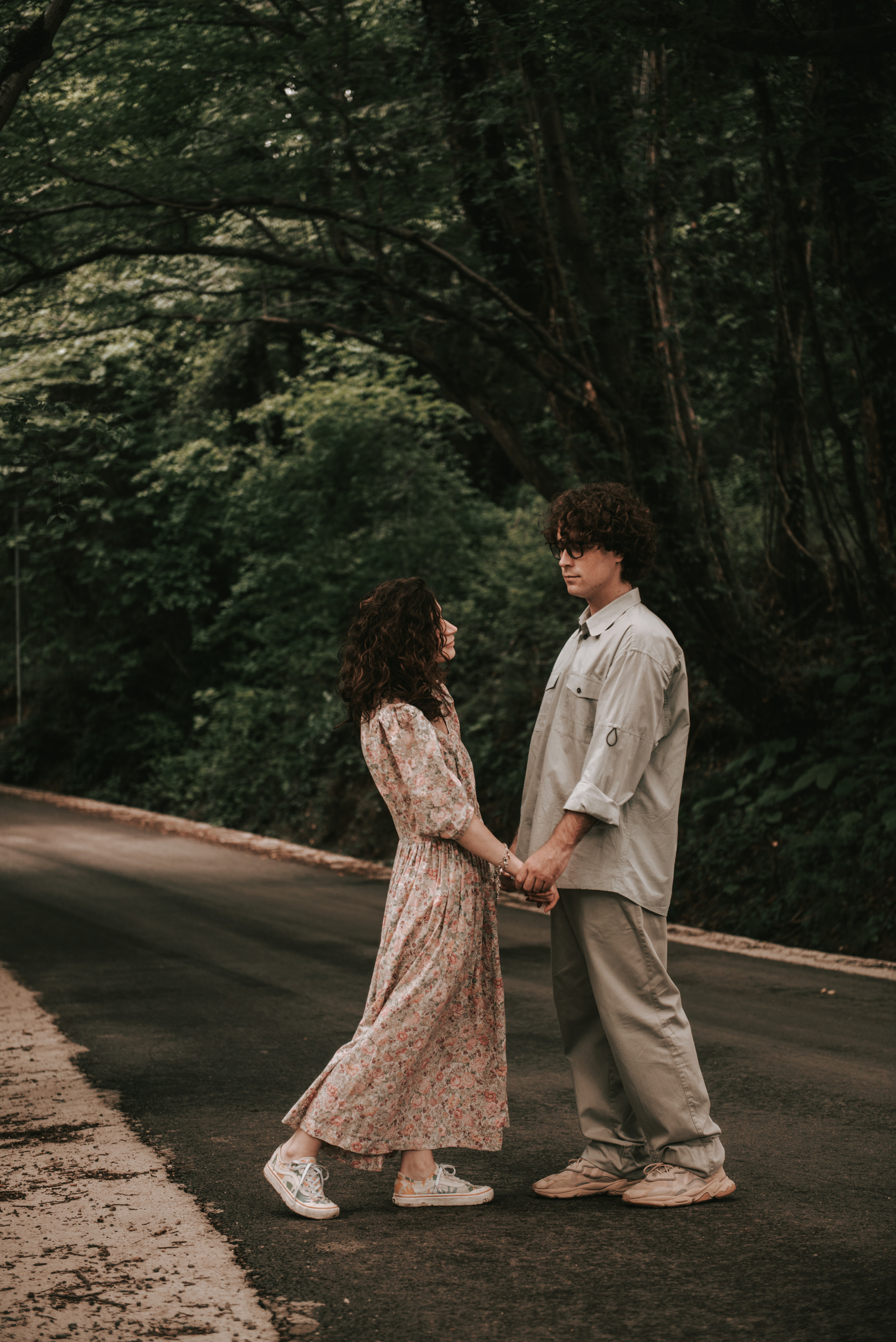 Кудри…Анастасия и Владимир. Фотограф Ирина Ликсунова