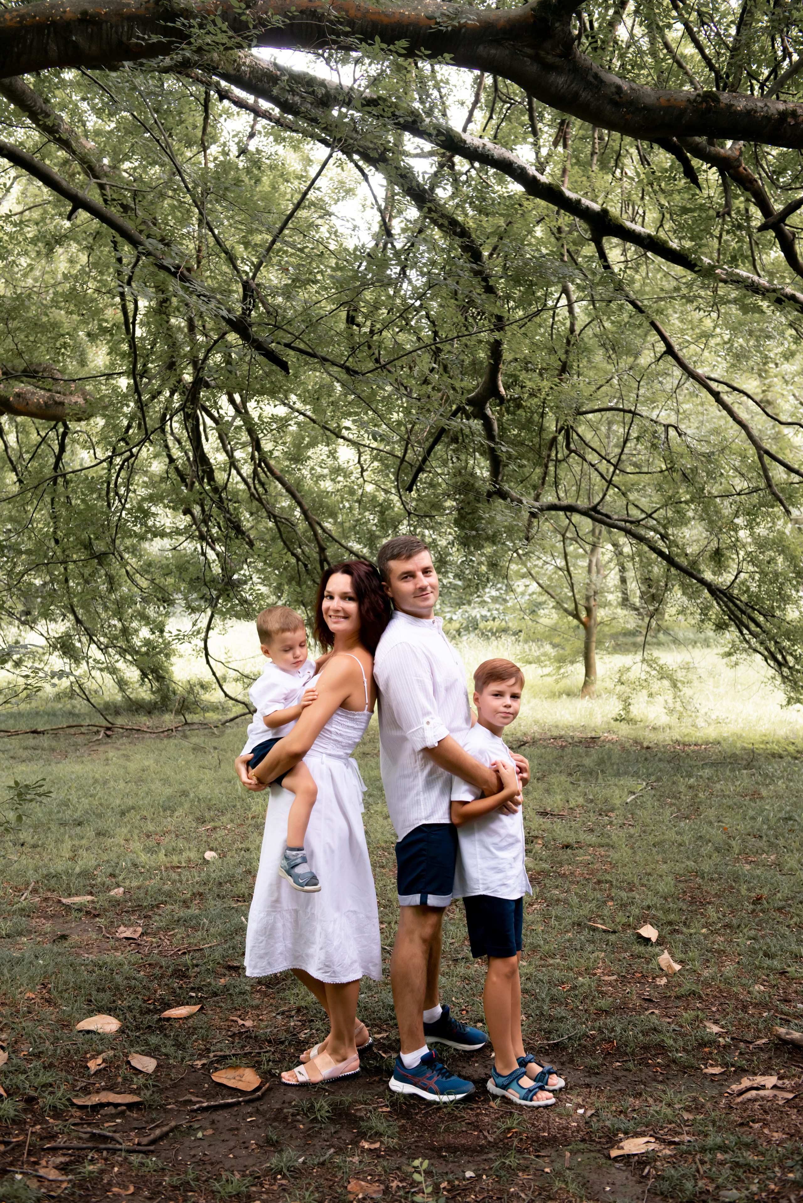 Яковлевы в Южных культурах. Фотограф Ирина Ликсунова