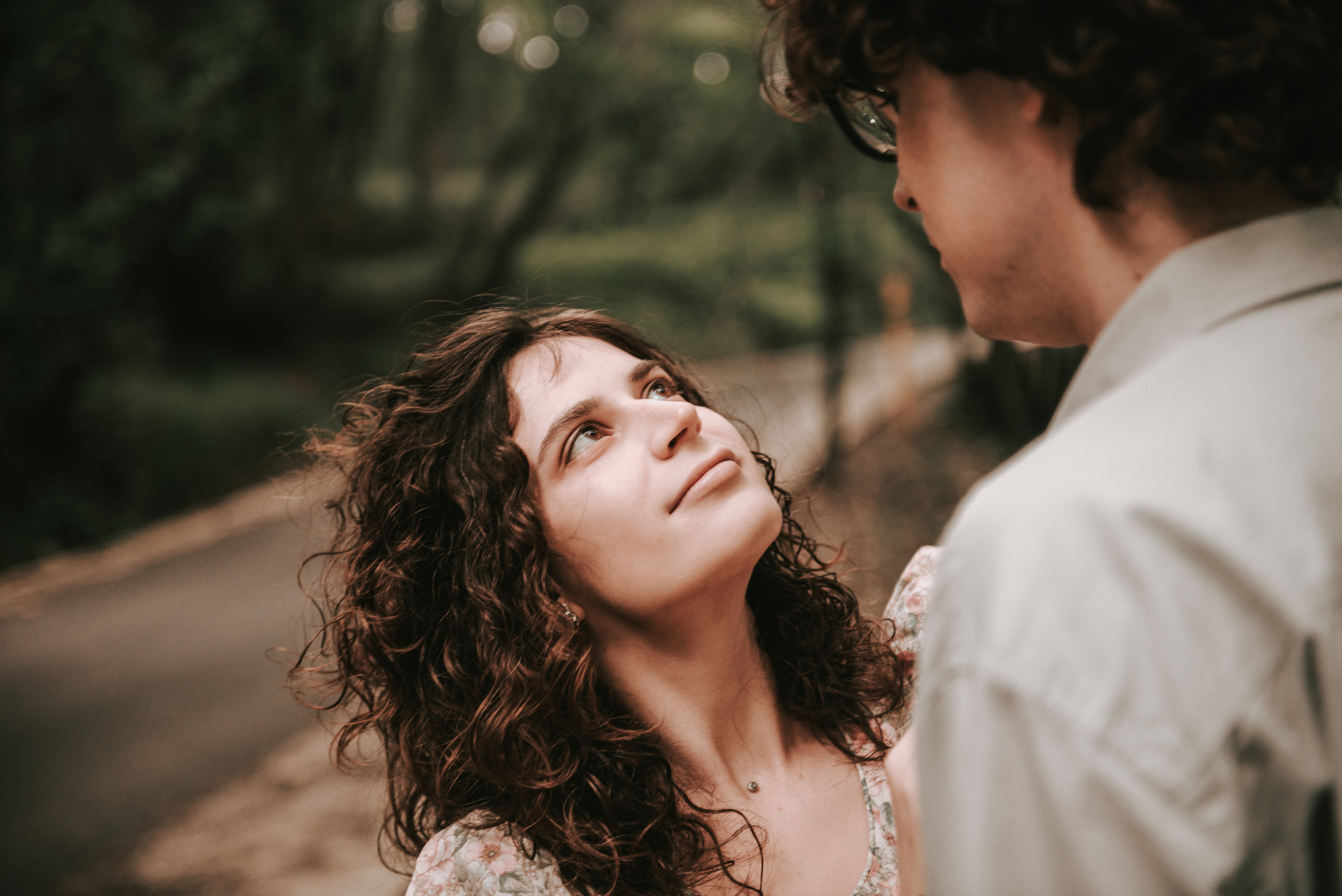 Кудри…Анастасия и Владимир. Фотограф Ирина Ликсунова