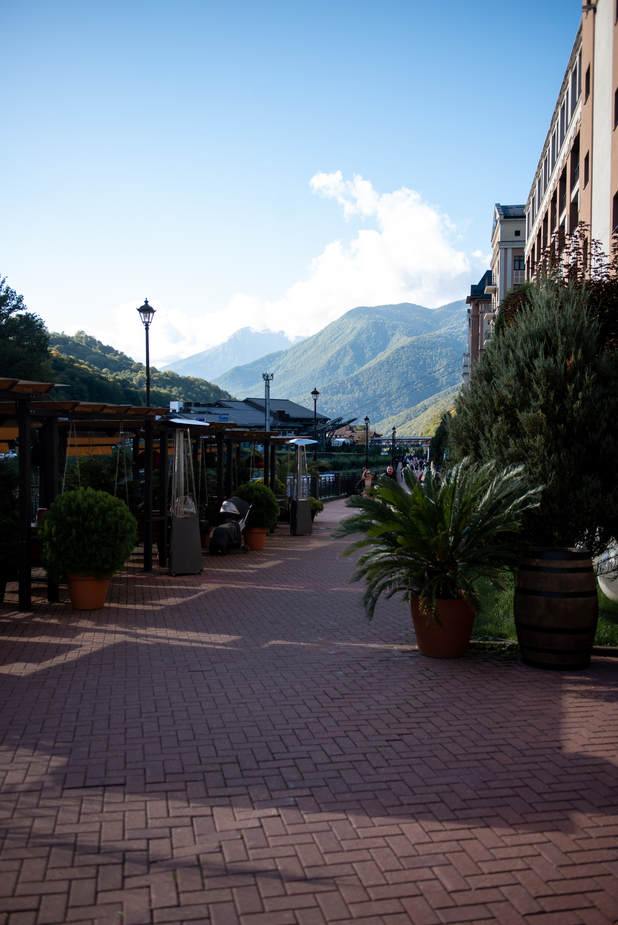 Прогулка в Поляне. Фотограф Ирина Ликсунова