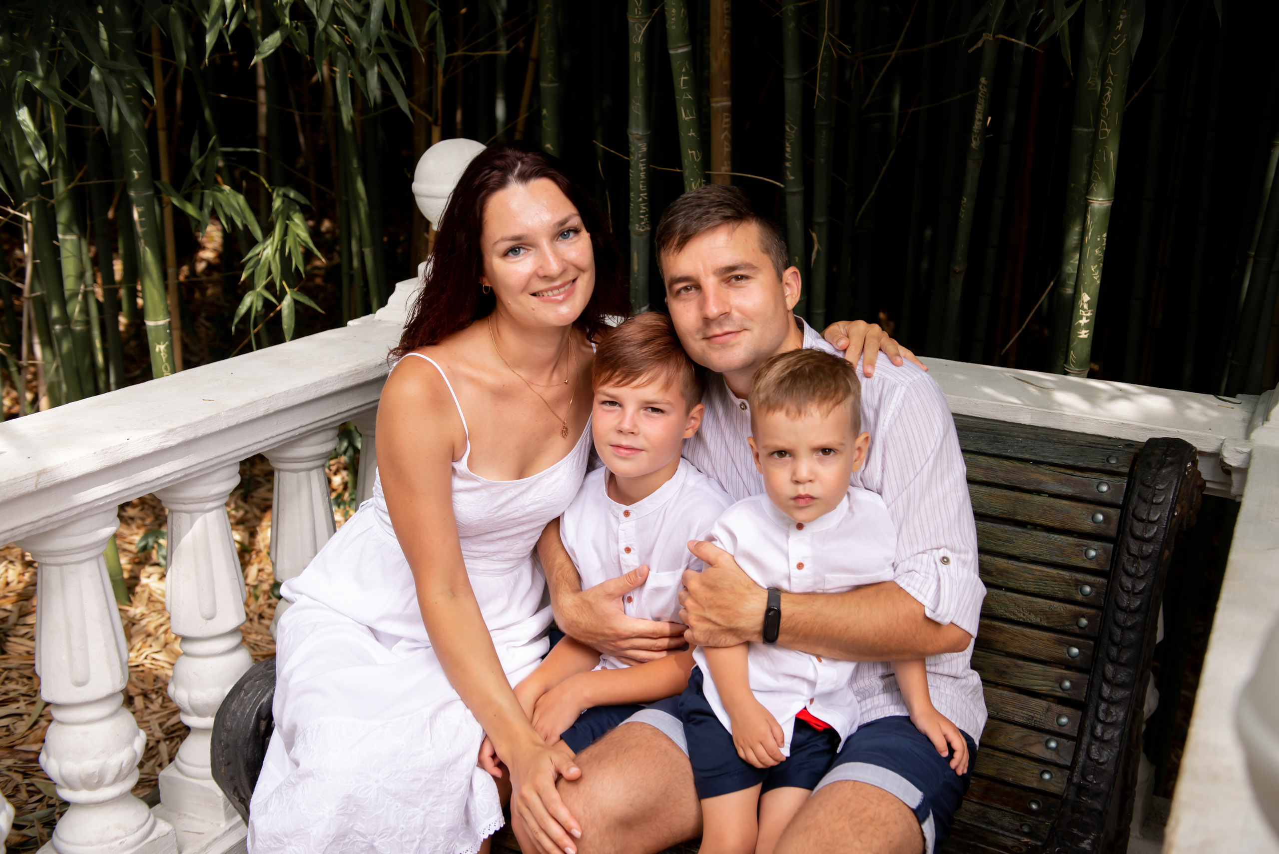 Яковлевы в Южных культурах. Фотограф Ирина Ликсунова