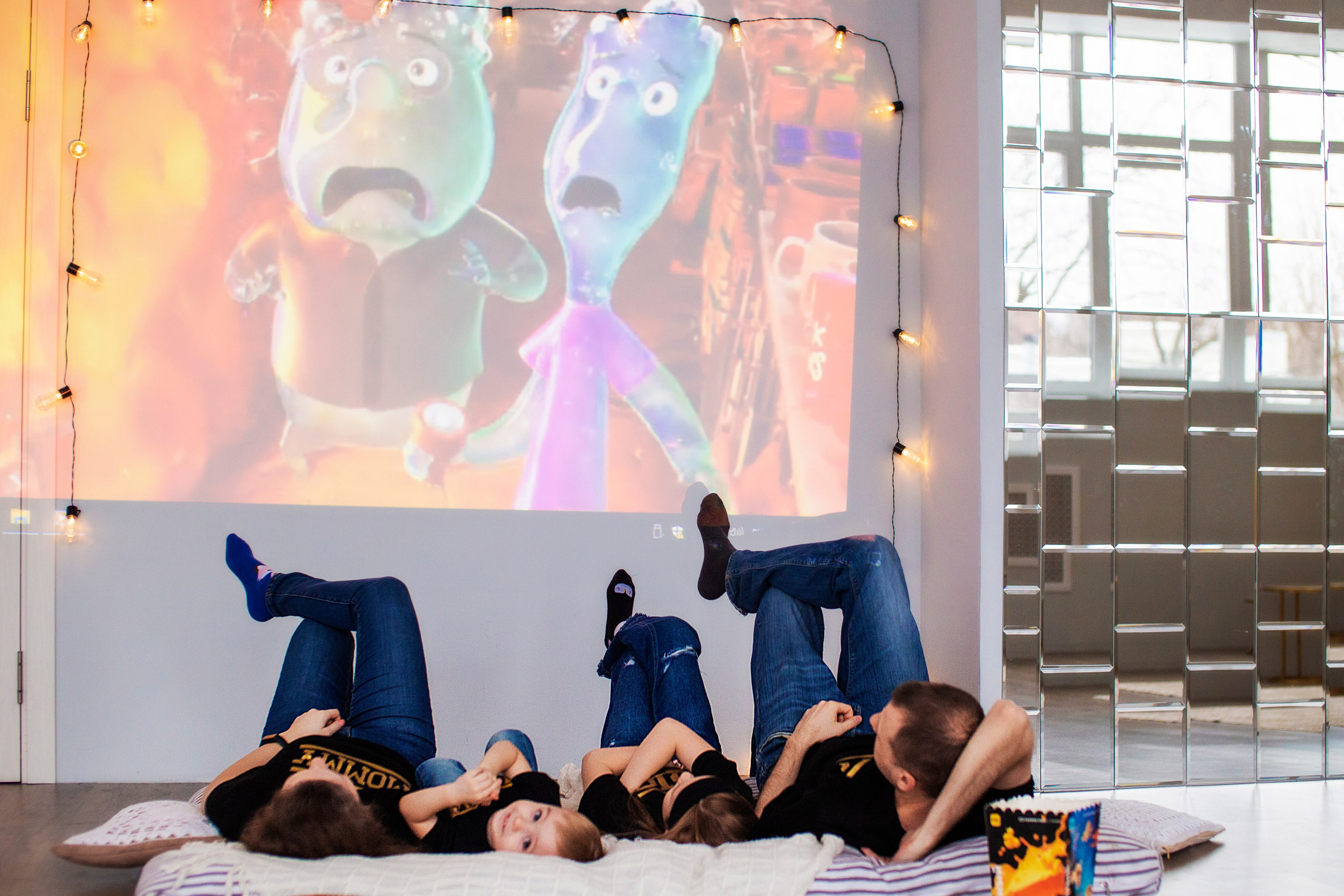 Фотопроект Кино. Семейный фотограф в Саратове