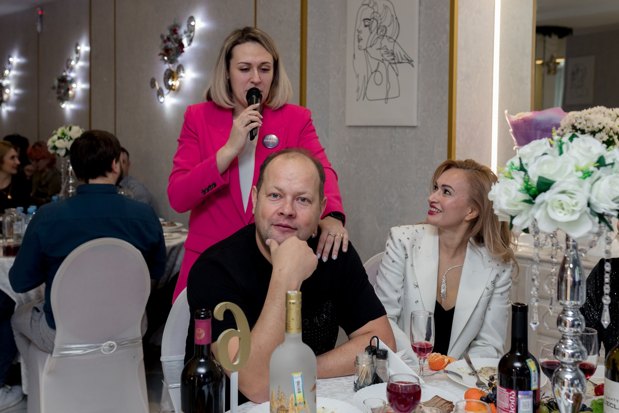 Юбилей Олег и Юлия. Ведущая праздников и мероприятий Ирина Гумерова