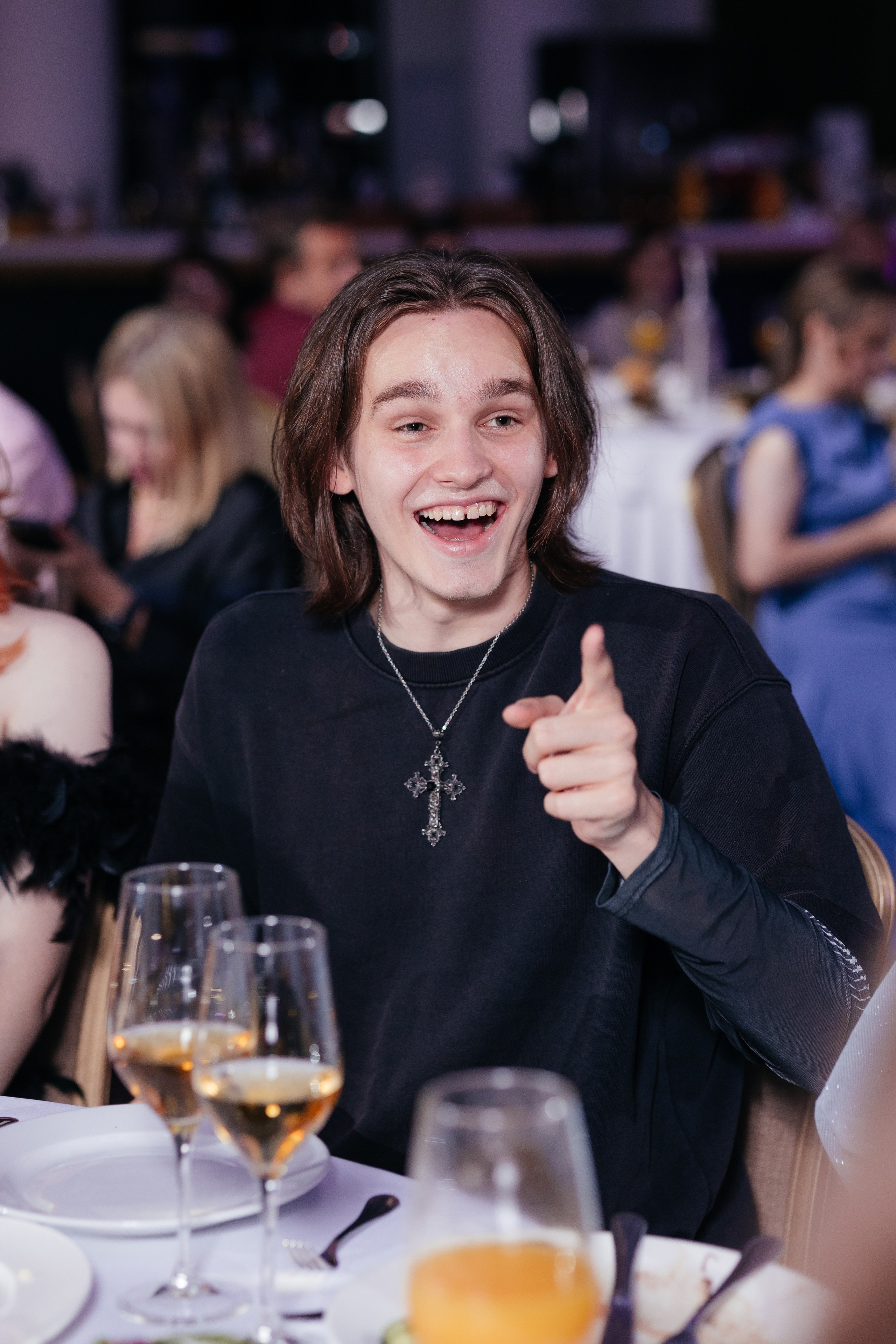 Выпускной 11 класс. Фотограф Крохин Олег