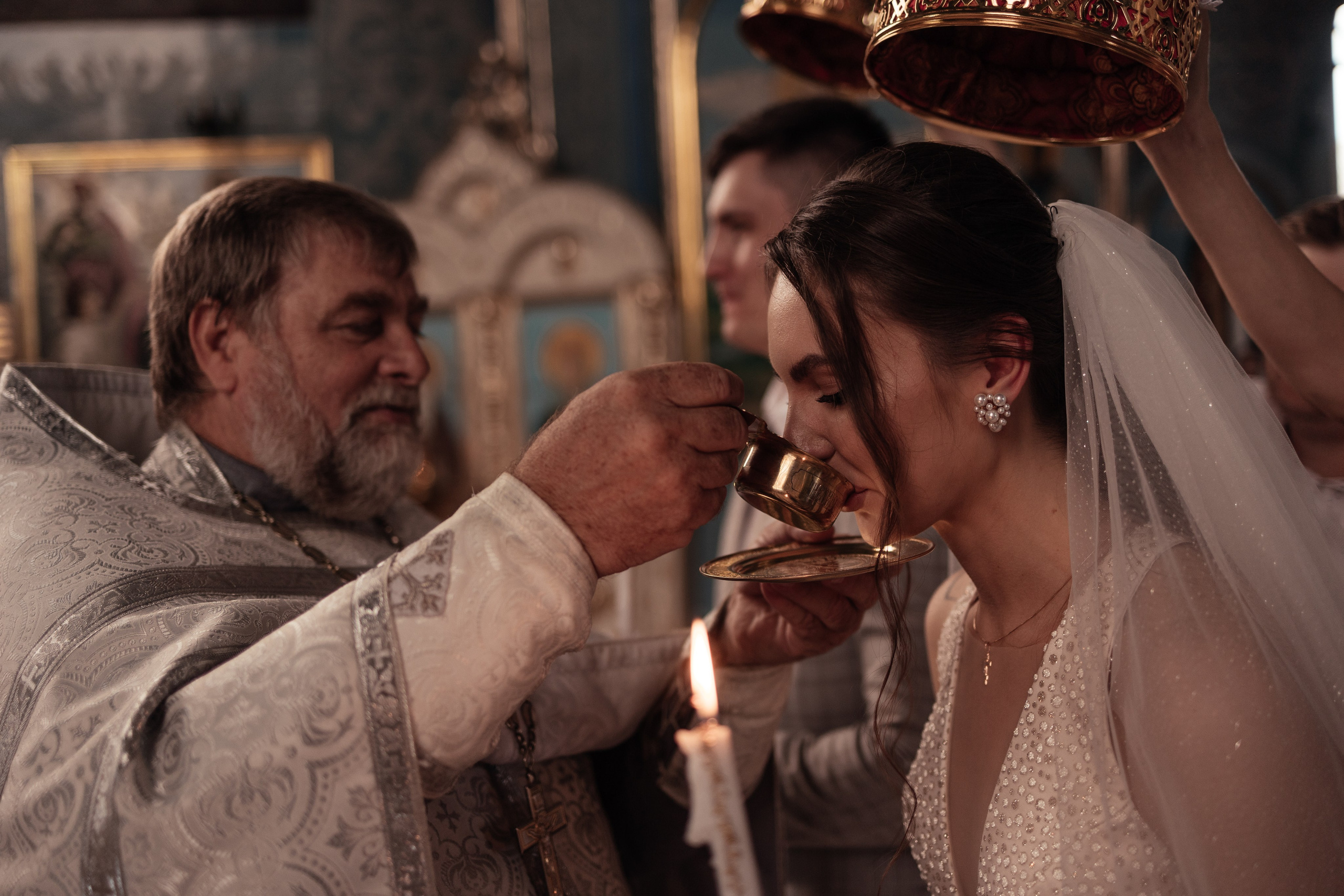 Венчание. Фотограф Крохин Олег