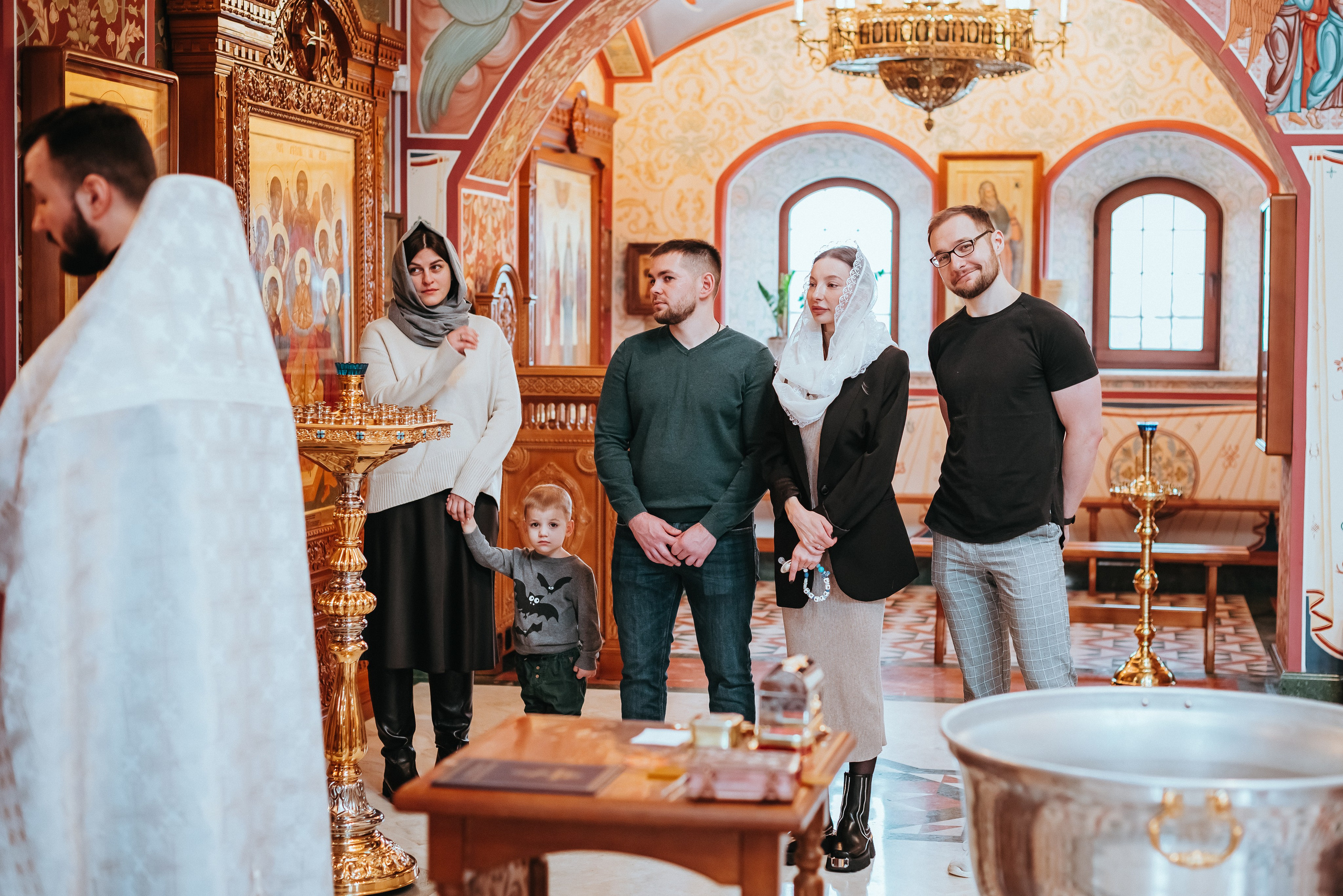 Крещение Андрея Кемерово