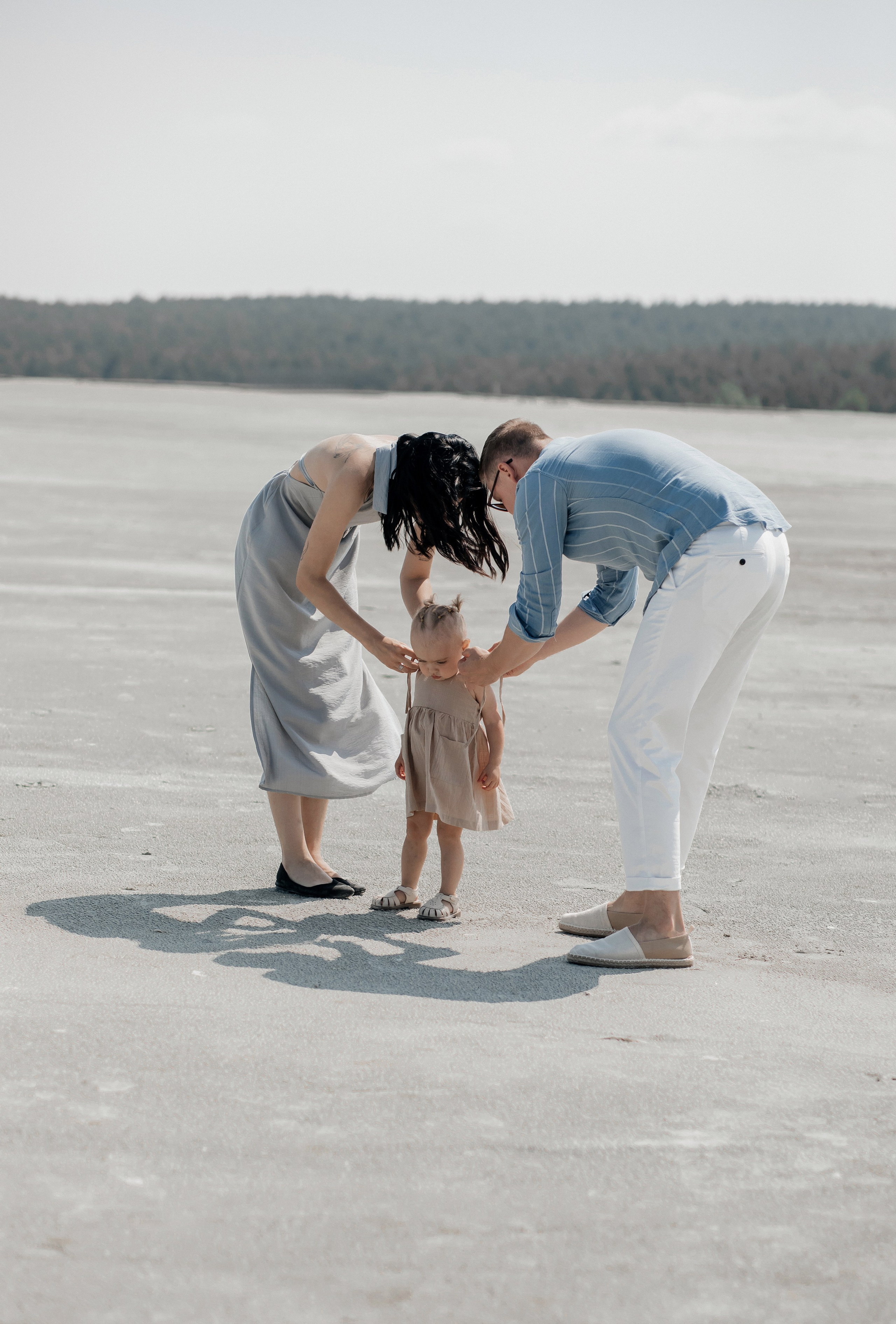 Андрей Лиза и Ева. Свадебный и семейный фотограф Ибрагимова Мария из Екатеринбурга