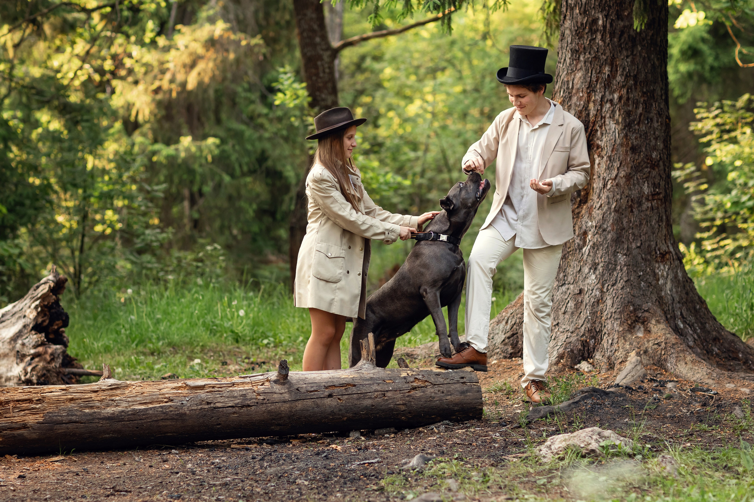 Собака Баскервилей. Детский и семейный фотограф в Москве Анна Ипатьева