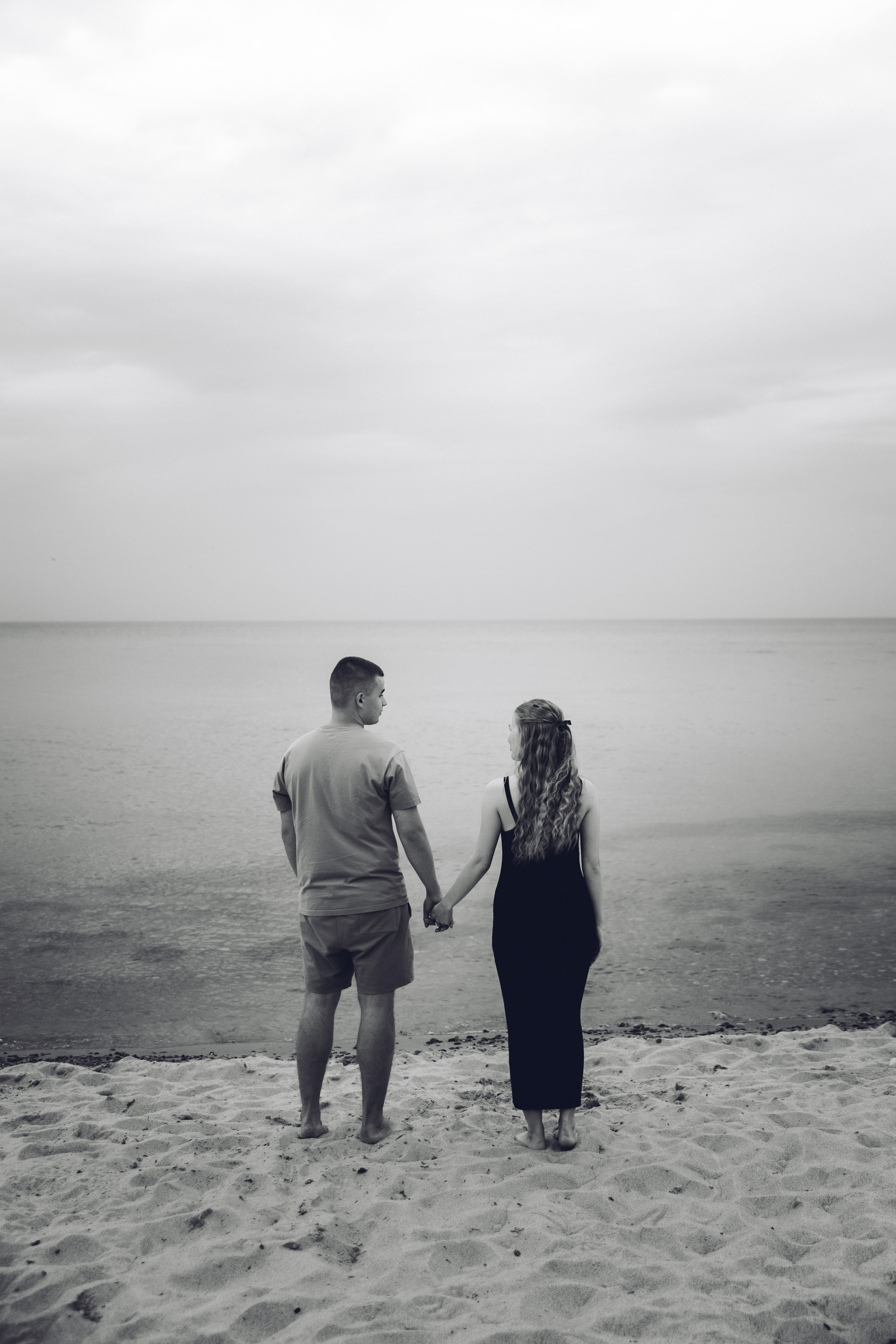 Никита и Ника / Зеленоградск. Фотограф Калининград Илья Миллер