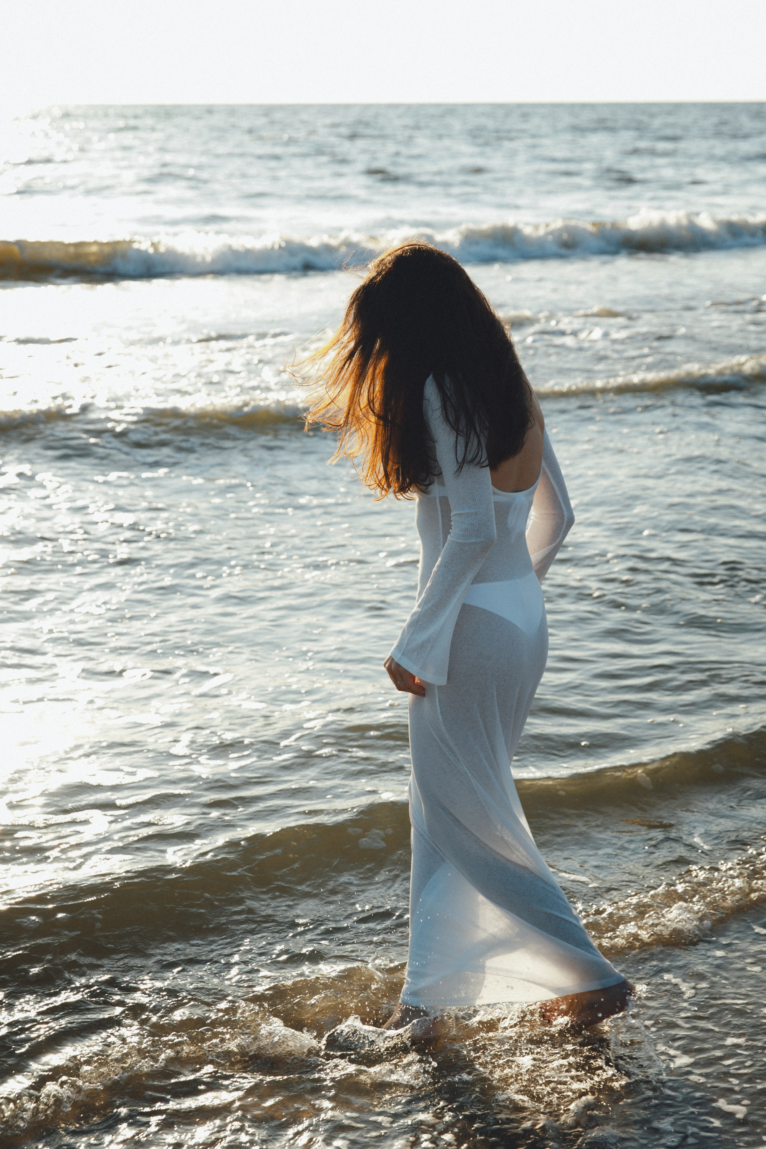 Юля и Люда / Янтарный. Фотограф Калининград Илья Миллер