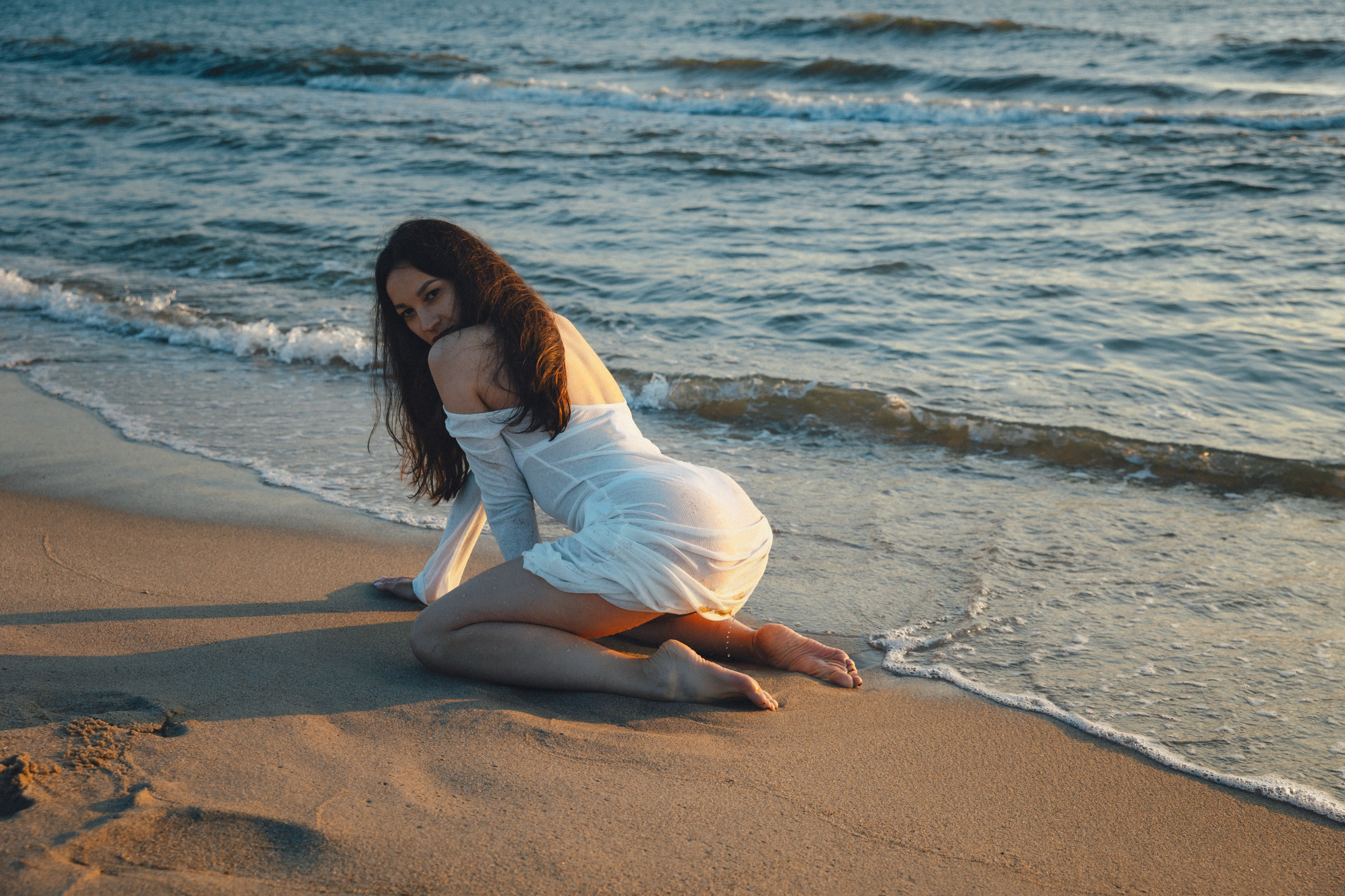 Юля и Люда / Янтарный. Фотограф Калининград Илья Миллер