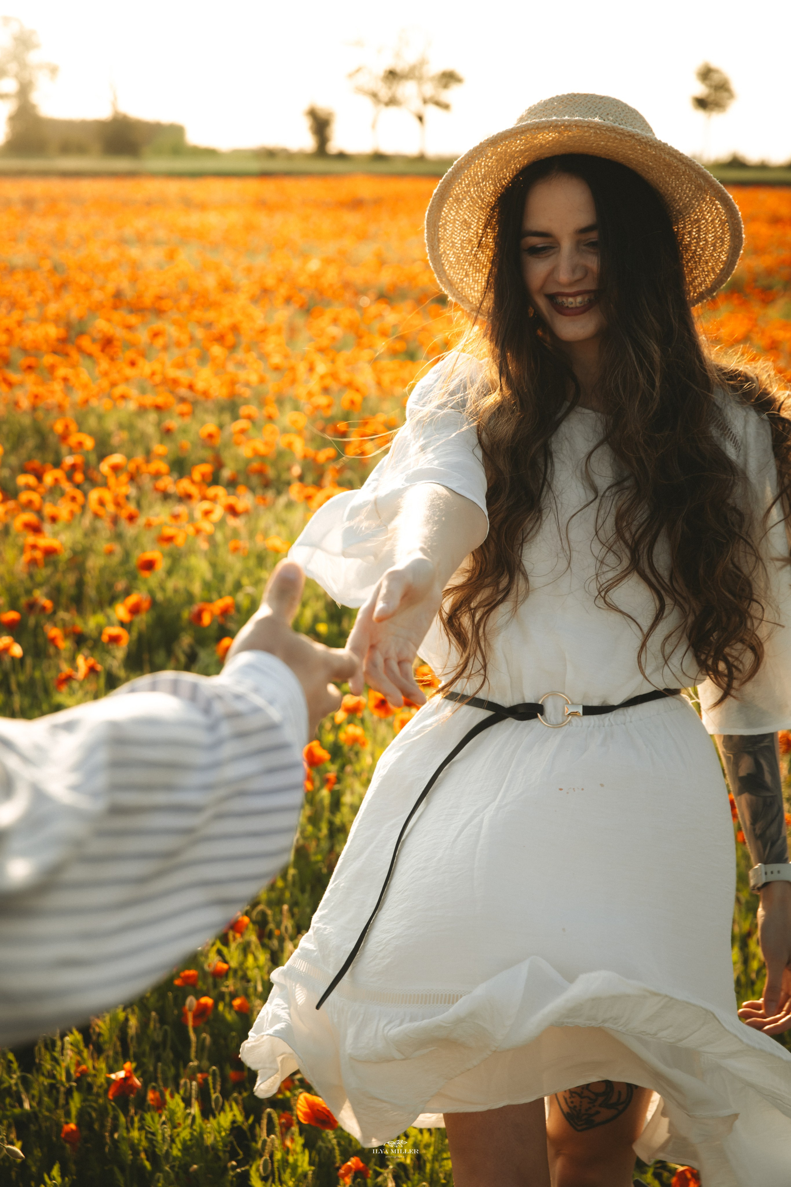 Дина и Влад / Маковые поля. Фотограф Калининград Илья Миллер