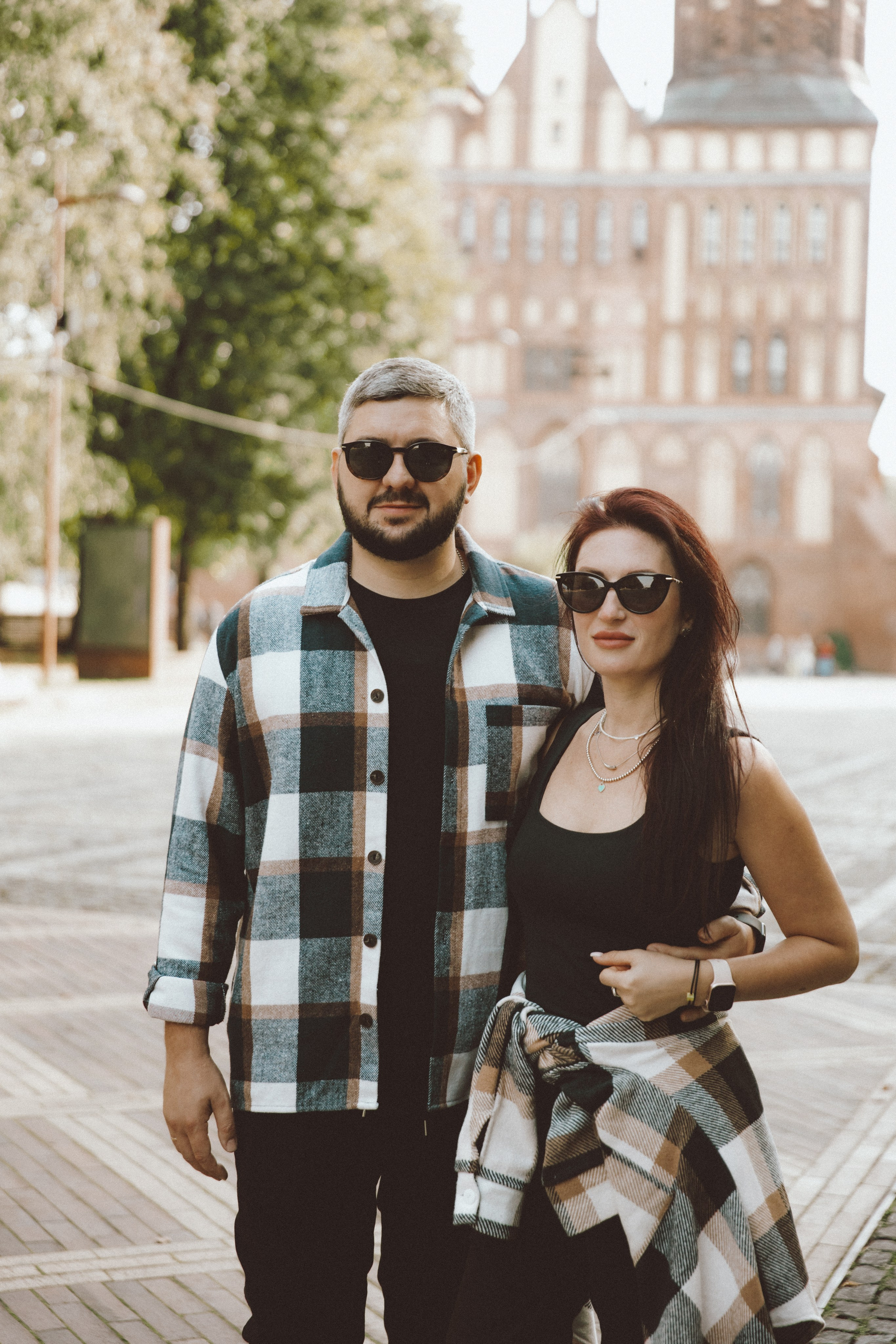 Антон и Виктория / Кант. Фотограф Калининград Илья Миллер