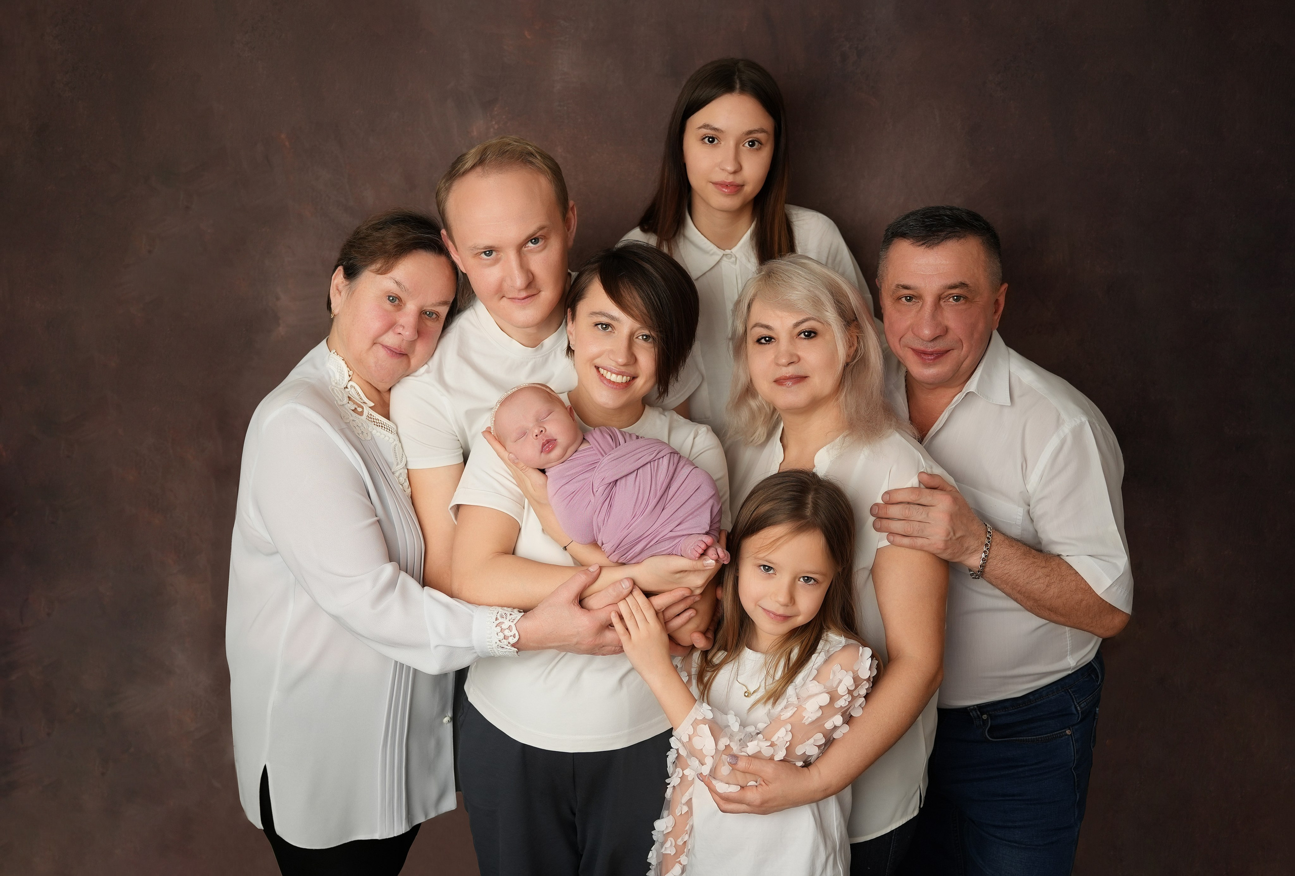 Классический Newborn. Фотограф новорожденных в городе Пермь Карачева Юлия