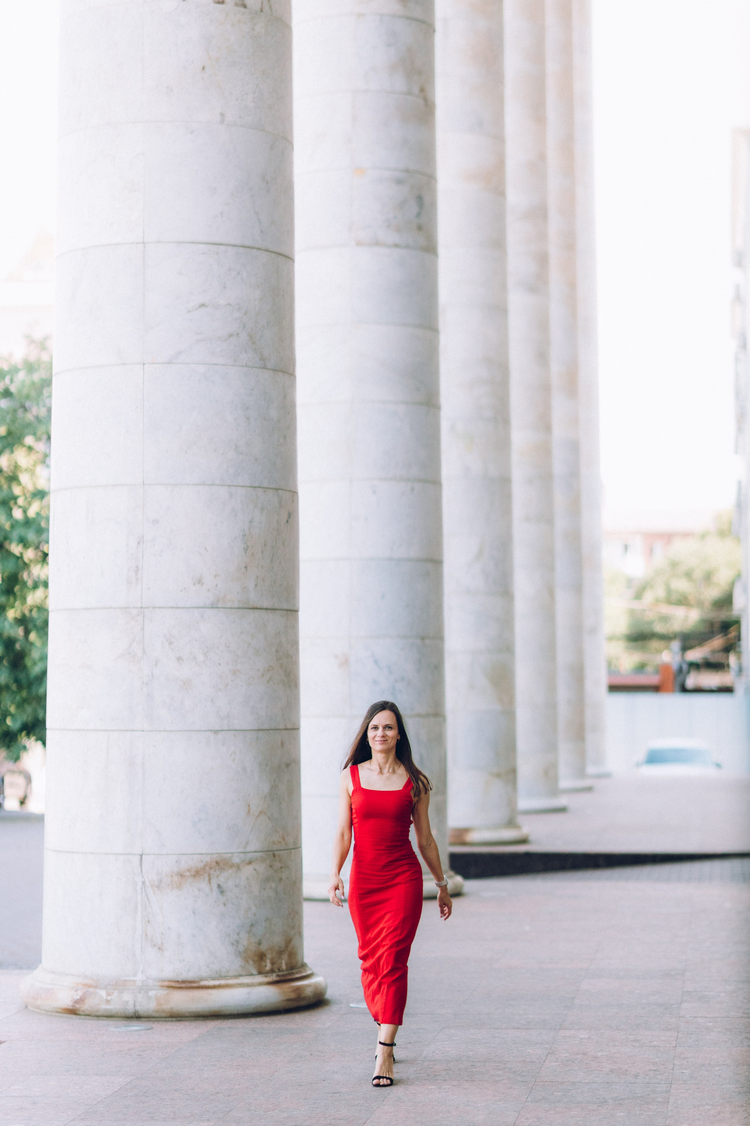 Настя и Аня. Прогулка на Красной. Семейный фотограф Наталия Демченко, Краснодар