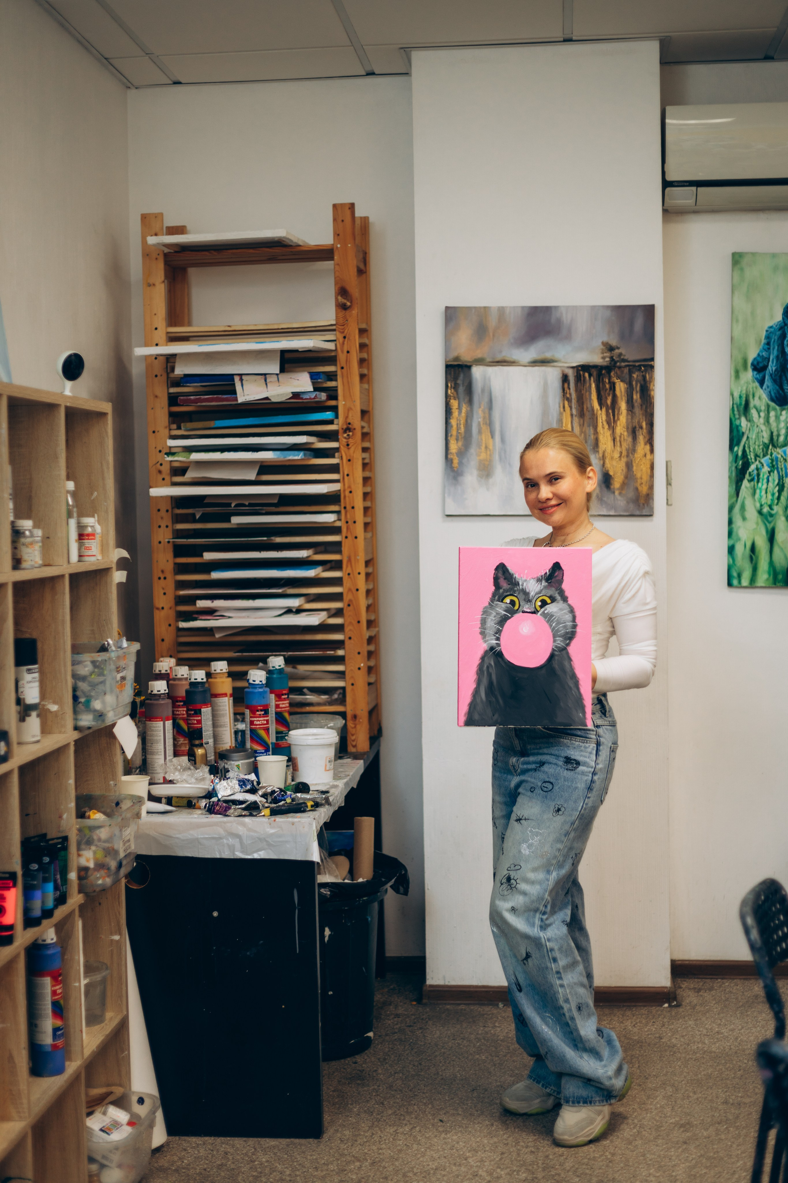 Арт День Рождения. Семейный фотограф Наталия Демченко, Краснодар