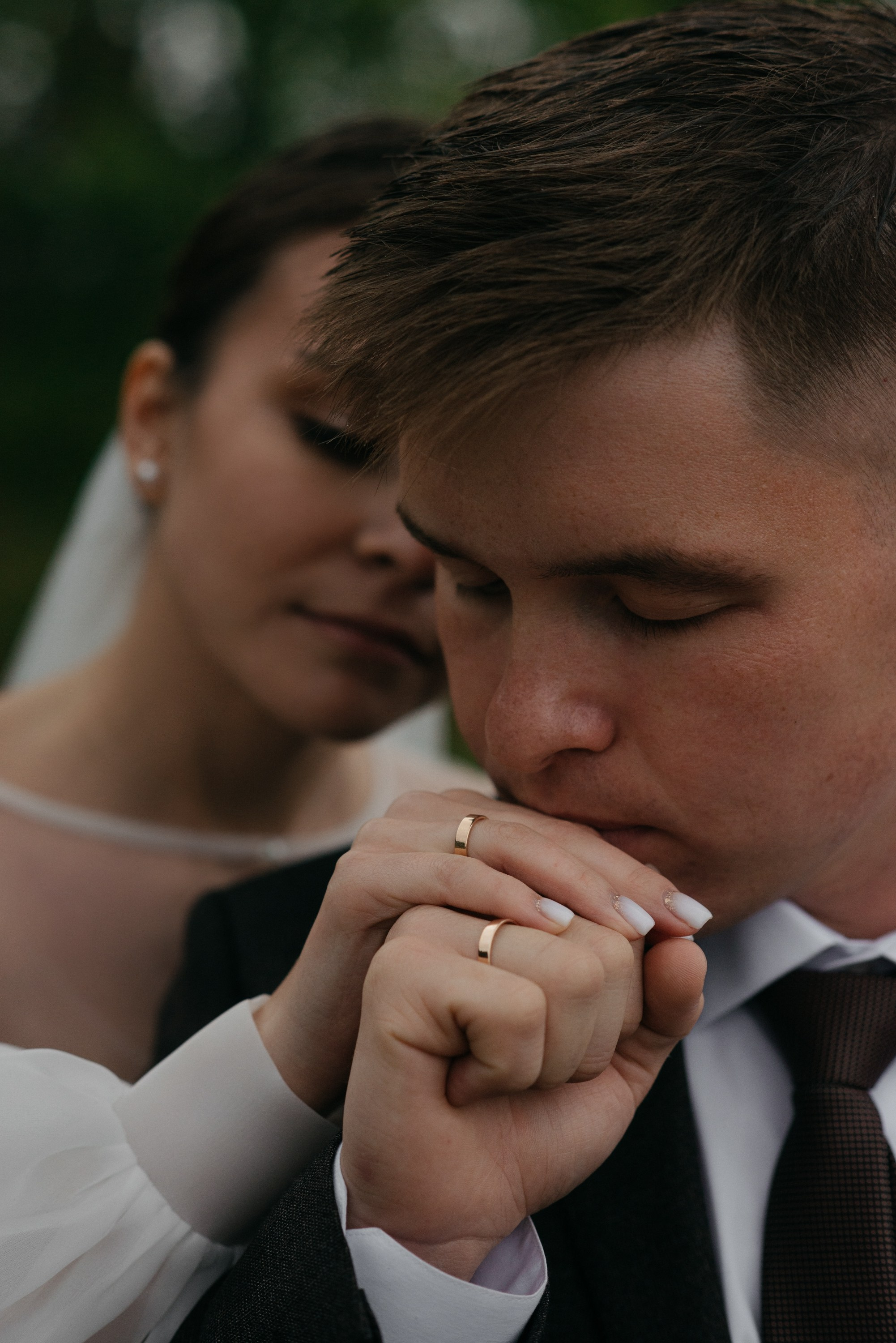 Дождь. Свадебный фотограф Ижевск Петр Шишков