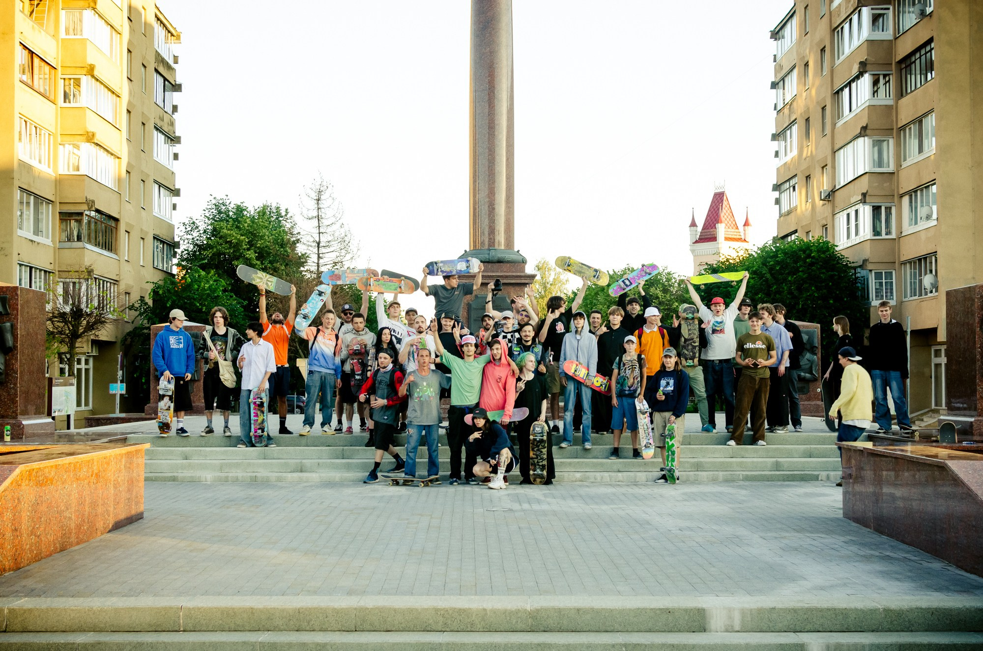 Skateboarding Day 2024. Фотограф в Твери Юдина Полина