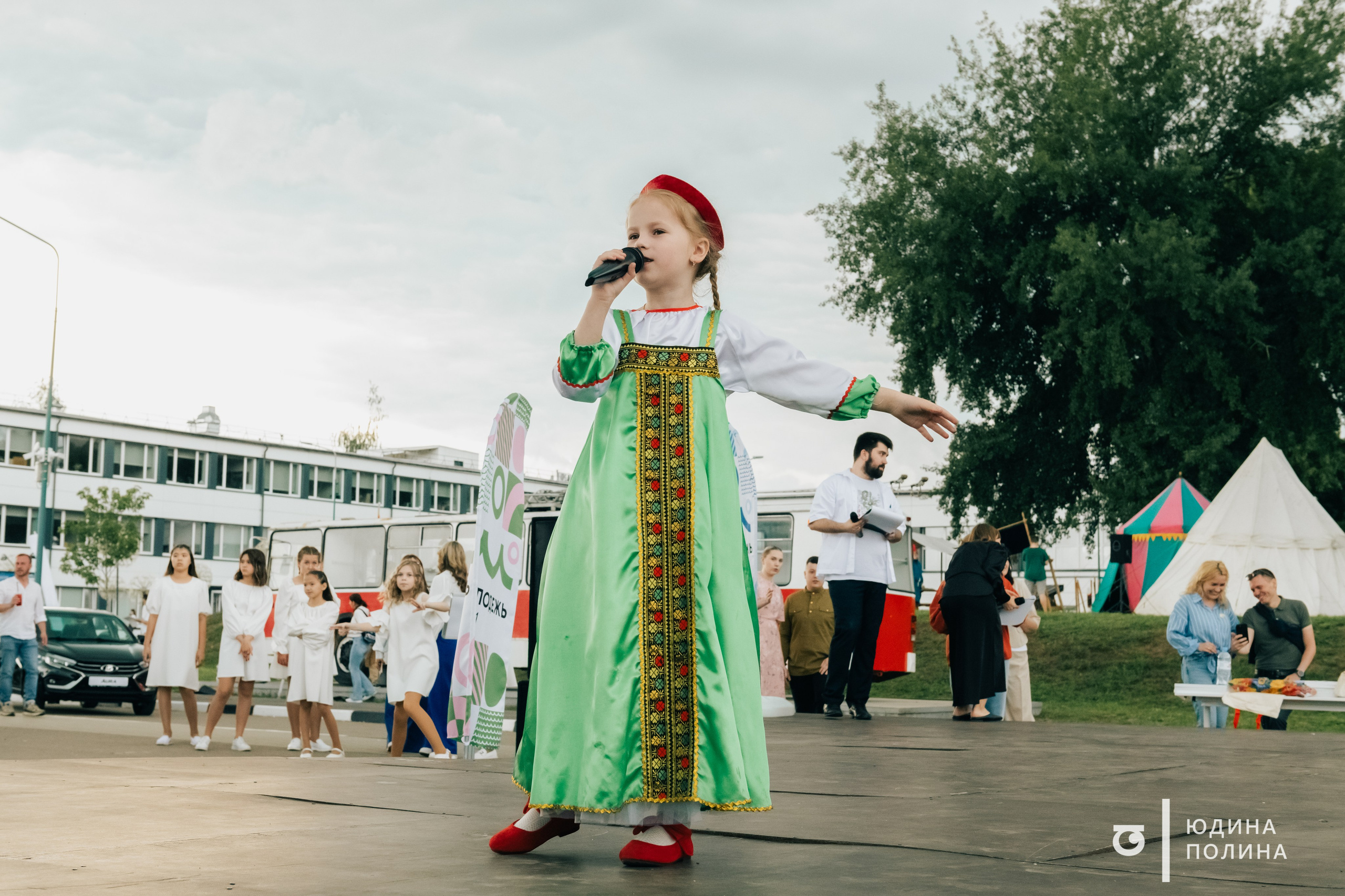 День молодёжи 2025. Фотограф в Твери Юдина Полина