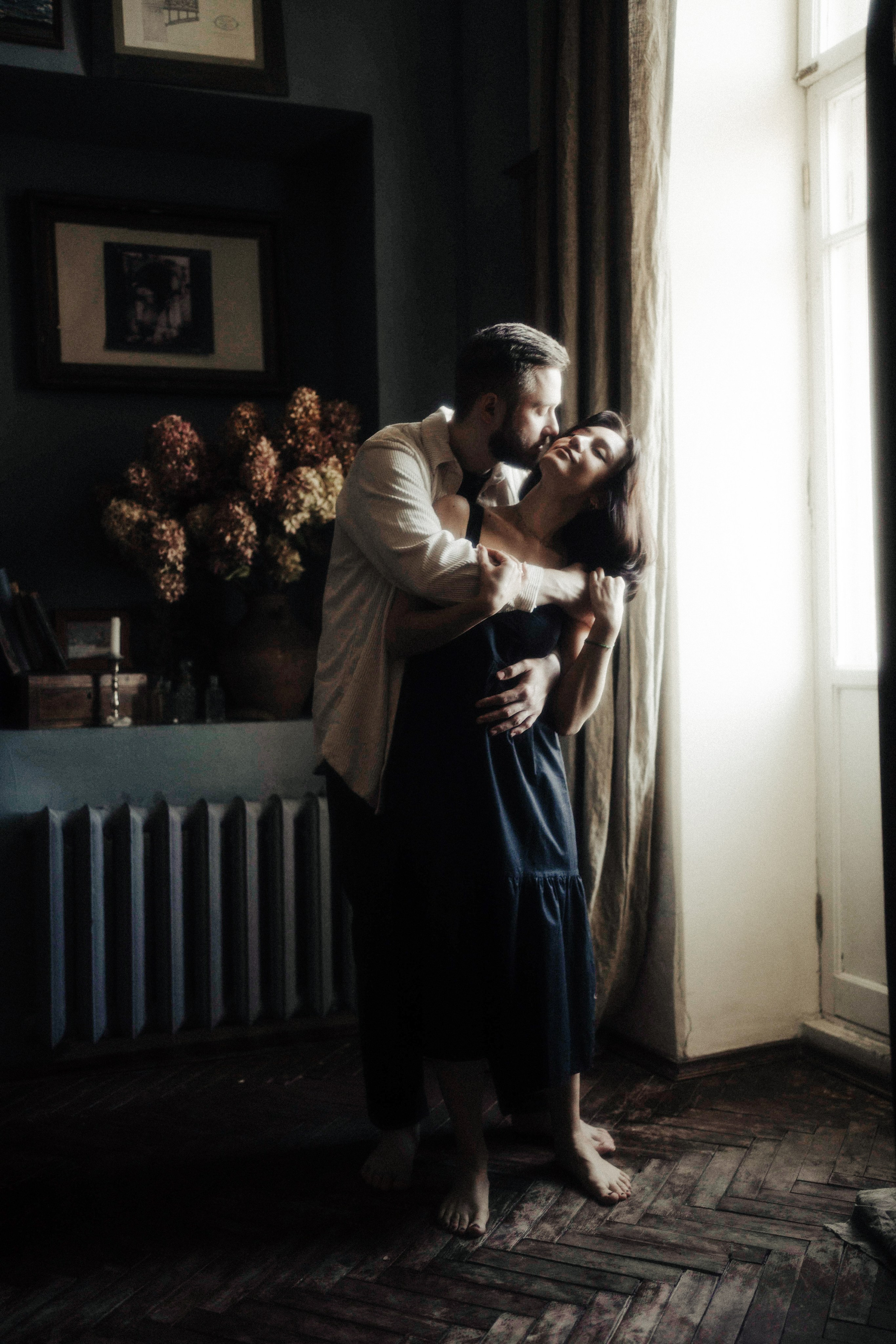 Ilya and Victoria. Photographer in London Marina Fesenko