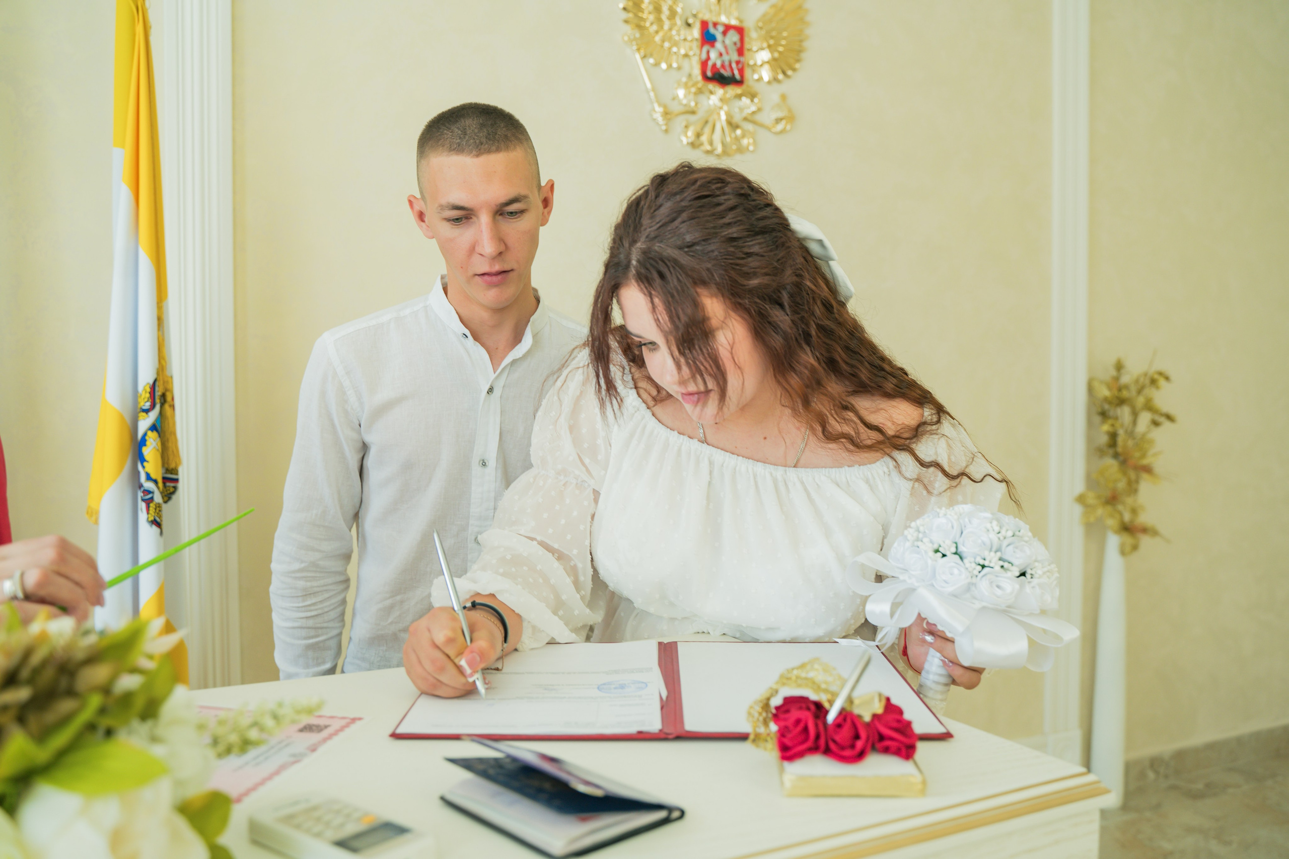 Свадебная съемка