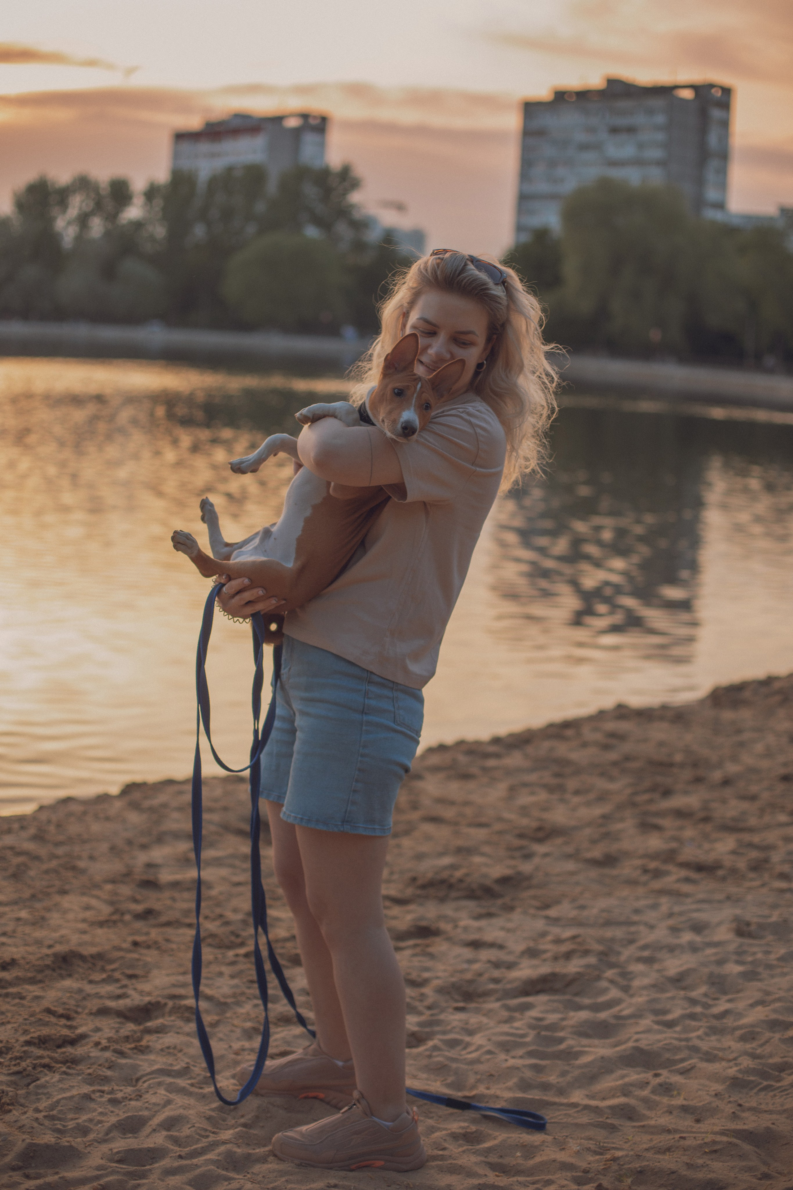 Фотосессия с питомцем. Бьюти- и портретный фотограф в Москве Полли Максимова. Создаю съёмки и делаю ретушь для брендов косметики и рекламы