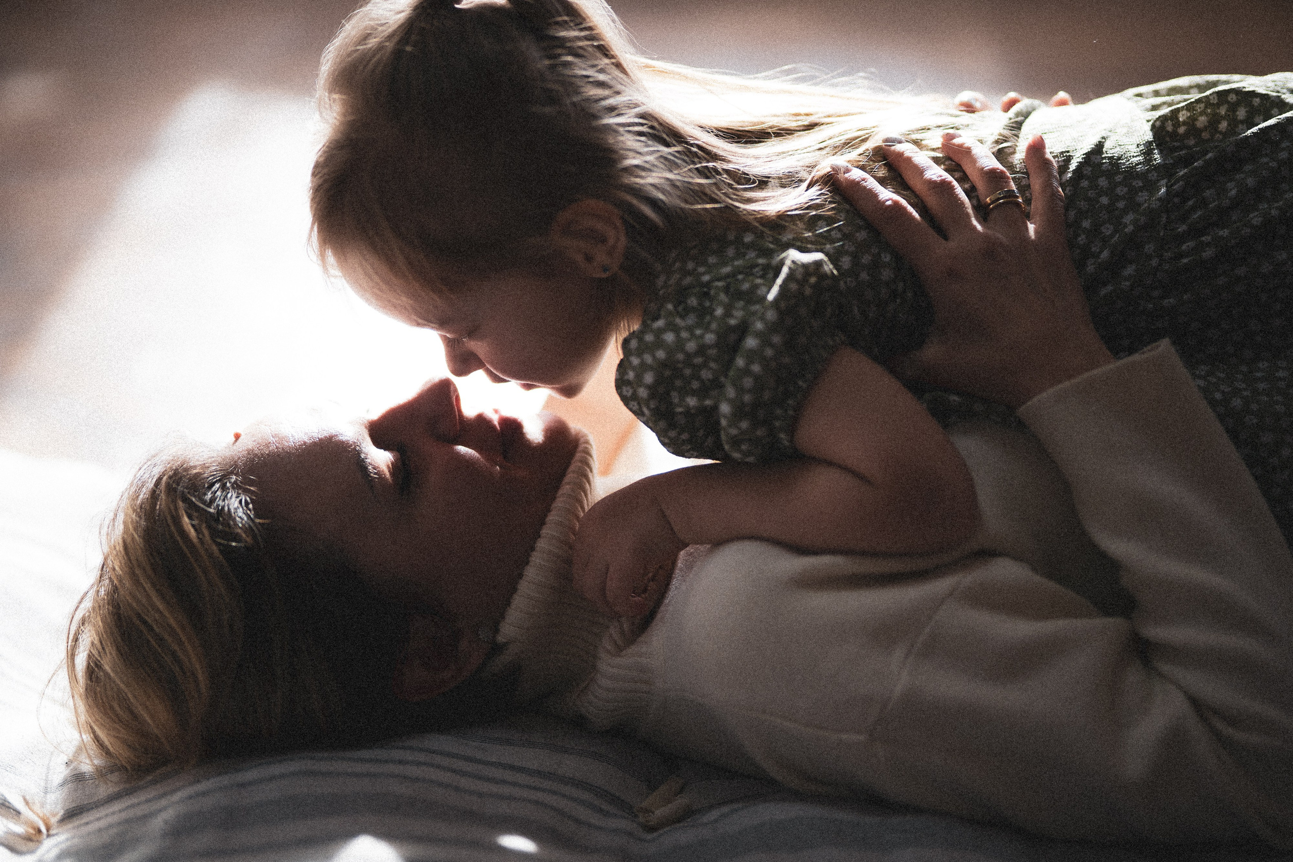 Три поколения. Искренний фотограф