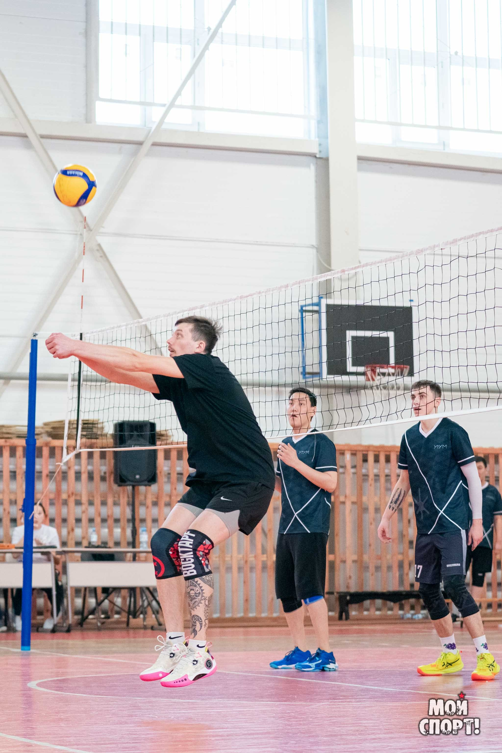 Строительная спартакиада 2026 им. И. Д. Романова. Студия «Мой Спорт!» — все о спорте в Якутии