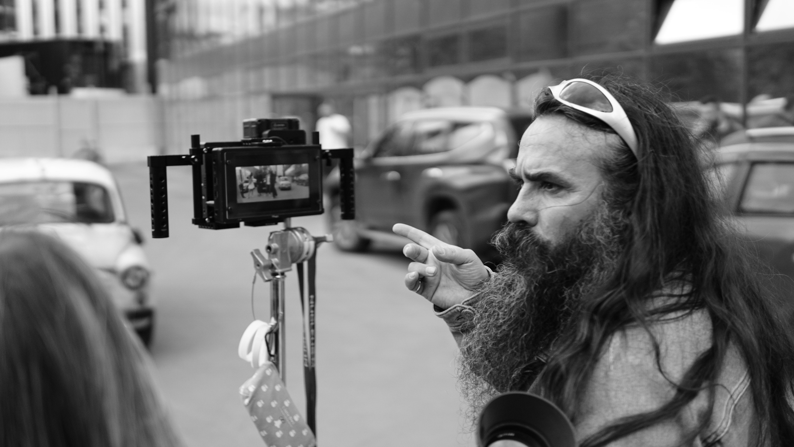 Бэкстейдж на киноплощадке. Фотограф в Москве Юлия Першина