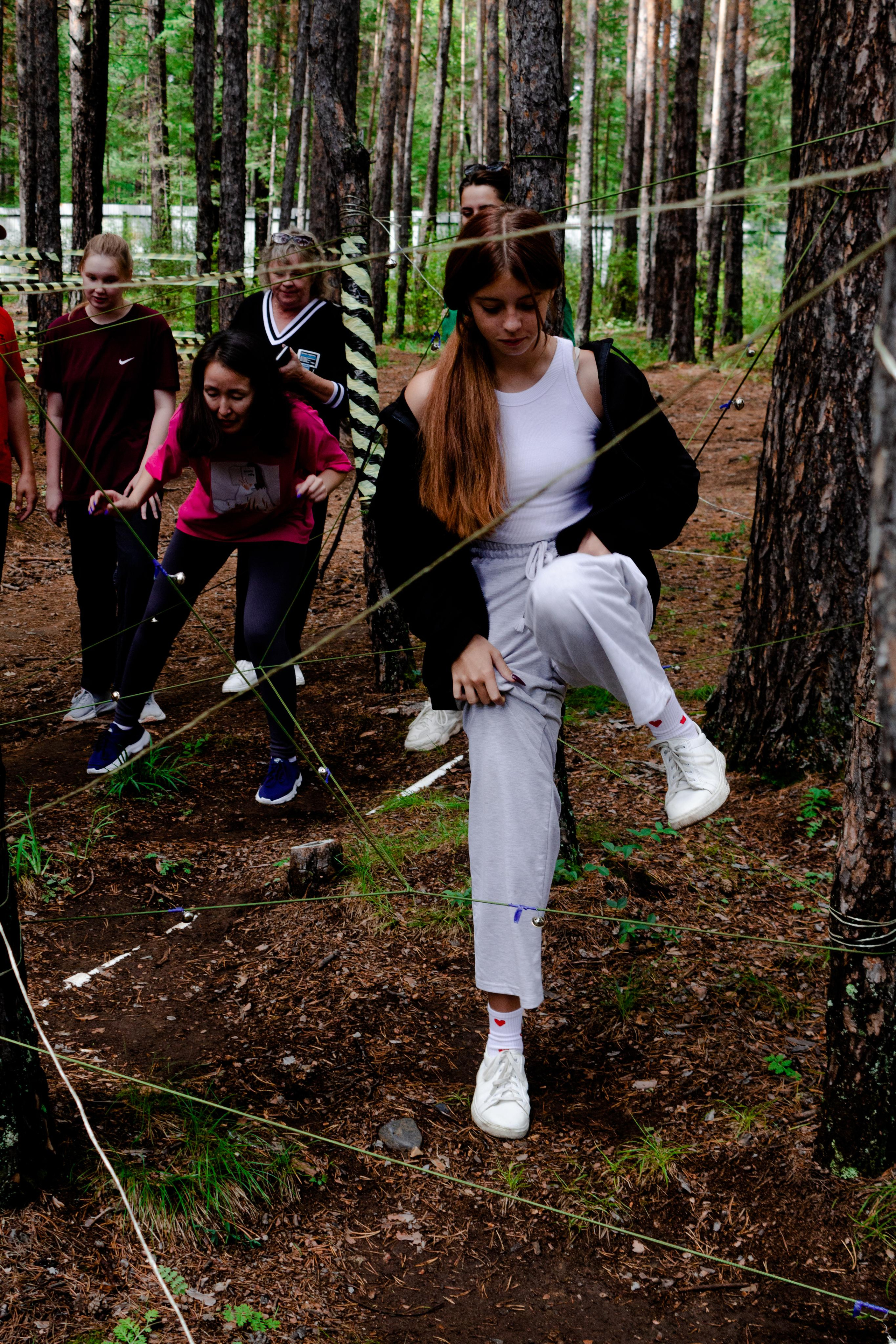 Хамелеон| Верёвочный парк 12.08.23. Алексей Островский — Фотограф г. Чита