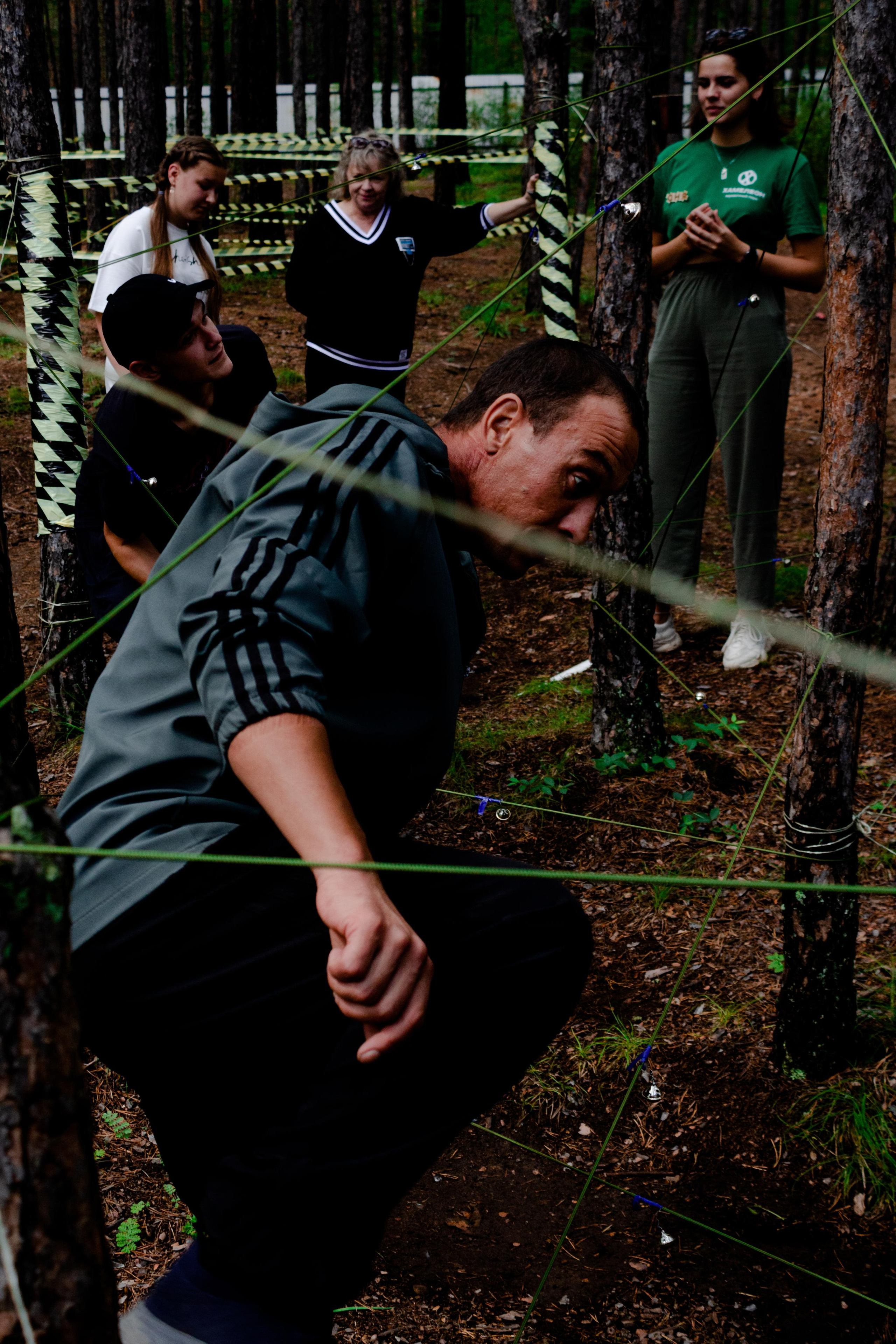 Хамелеон| Верёвочный парк 12.08.23. Алексей Островский — Фотограф г. Чита