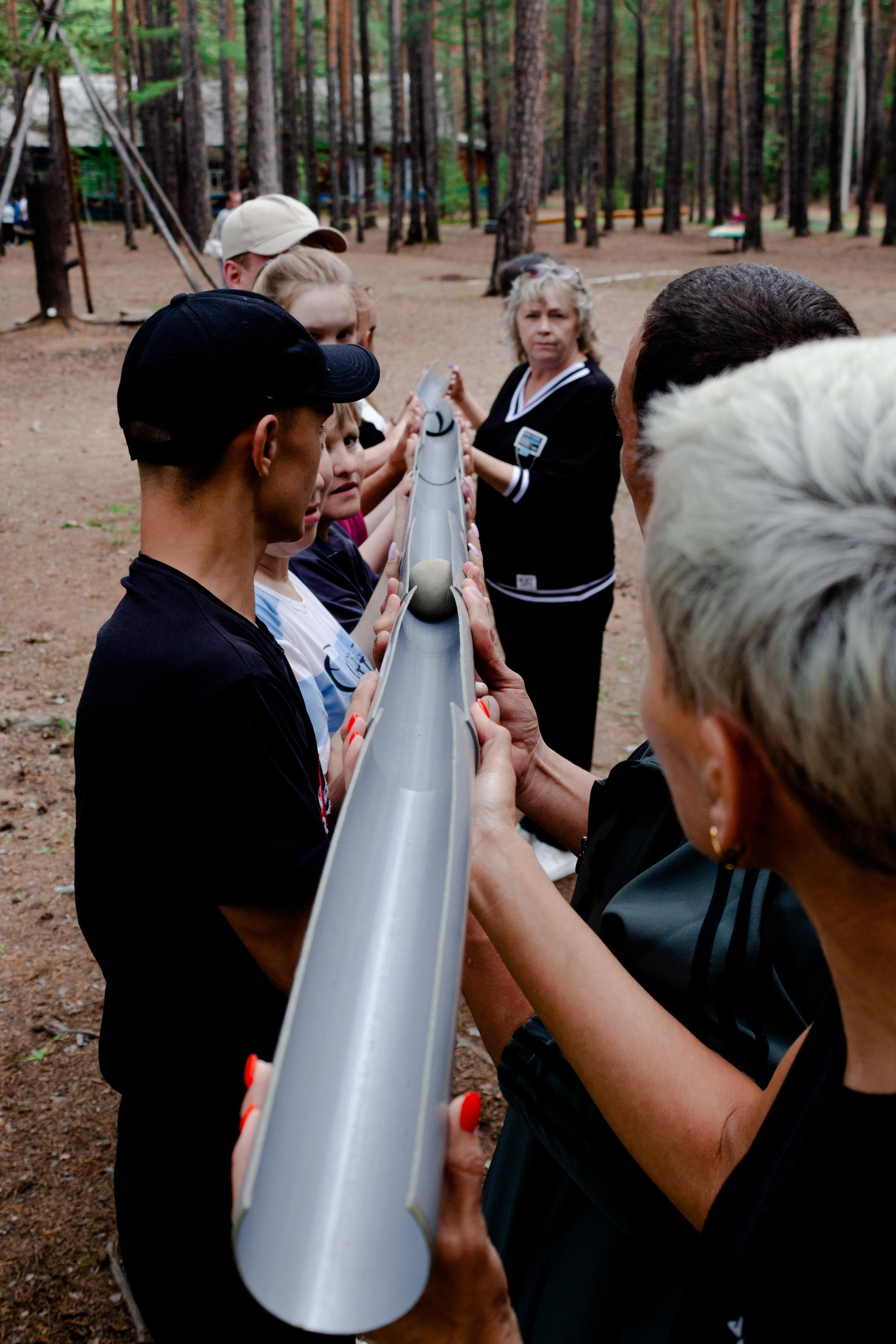 Хамелеон| Верёвочный парк 12.08.23. Алексей Островский — Фотограф г. Чита