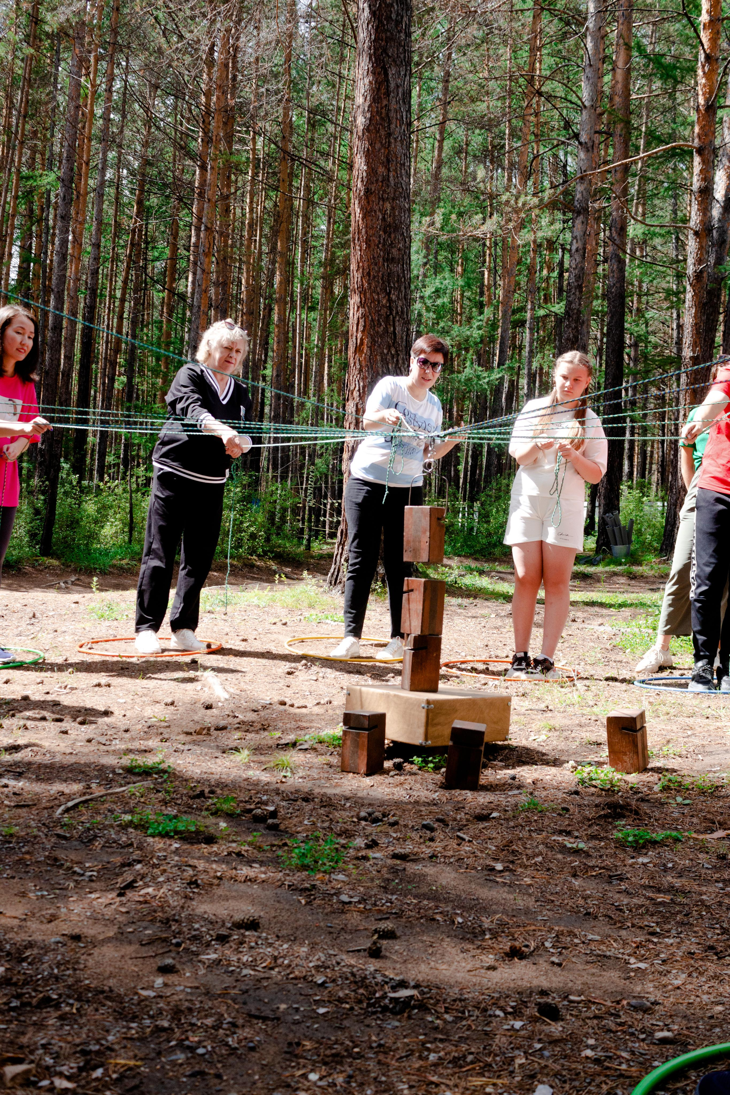Хамелеон| Верёвочный парк 12.08.23. Алексей Островский — Фотограф г. Чита