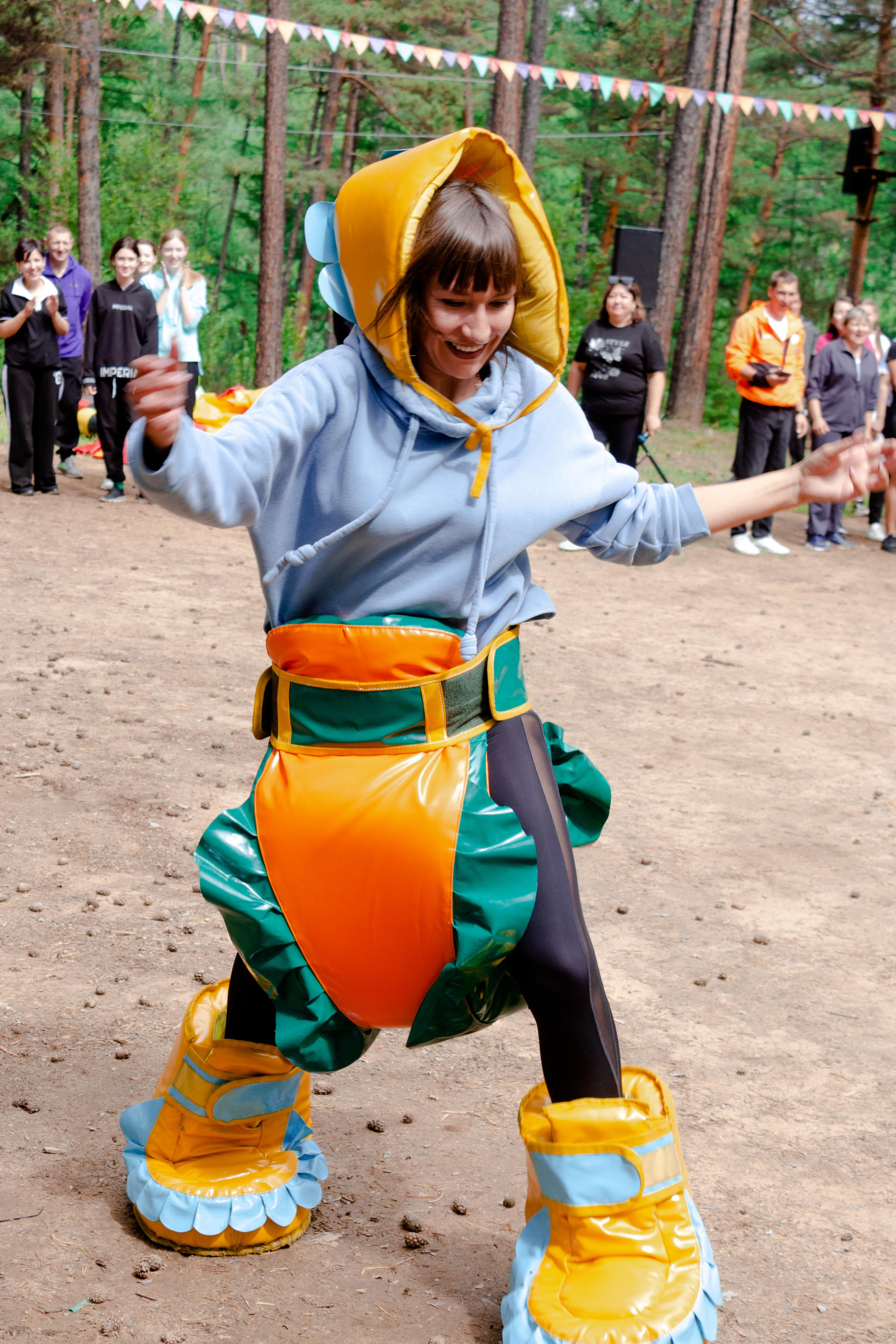 Хамелеон| Верёвочный парк 12.08.23. Алексей Островский — Фотограф г. Чита