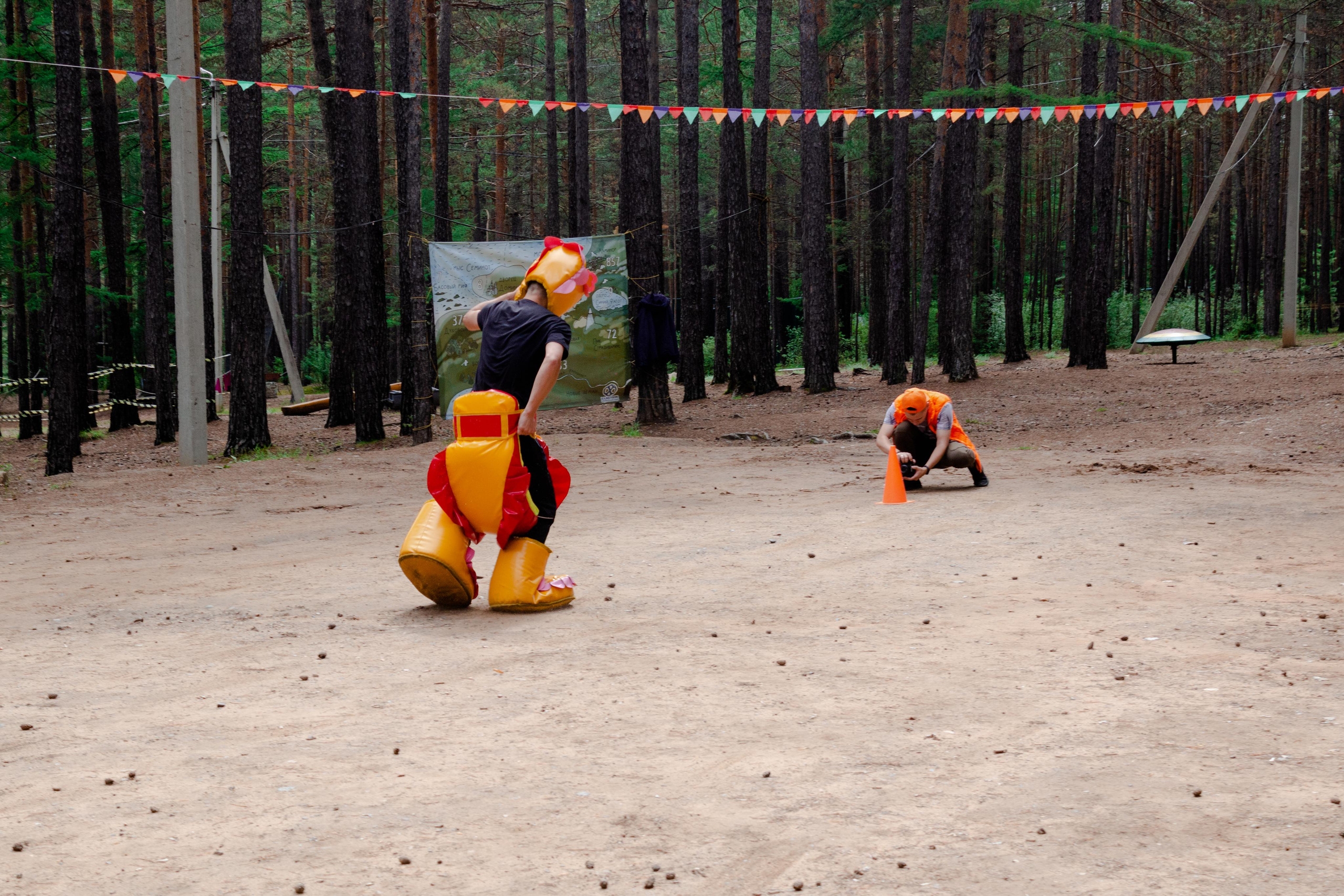 Хамелеон| Верёвочный парк 12.08.23. Алексей Островский — Фотограф г. Чита