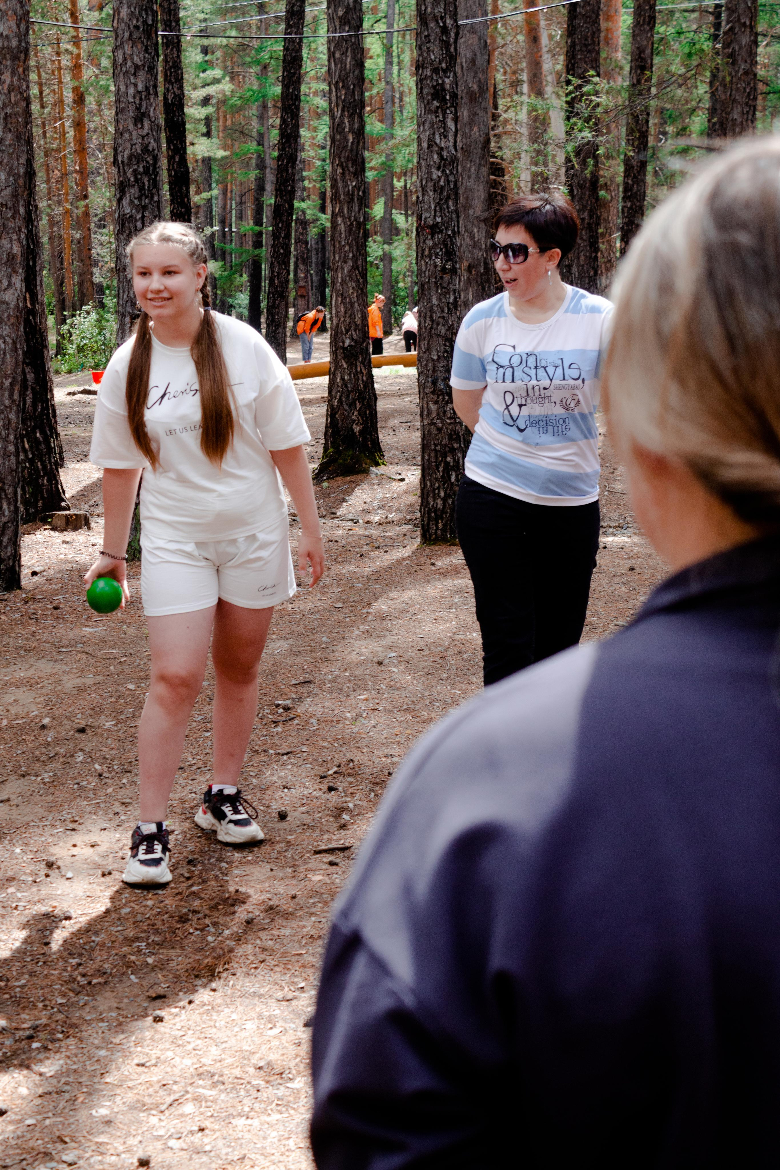 Хамелеон| Верёвочный парк 12.08.23. Алексей Островский — Фотограф г. Чита