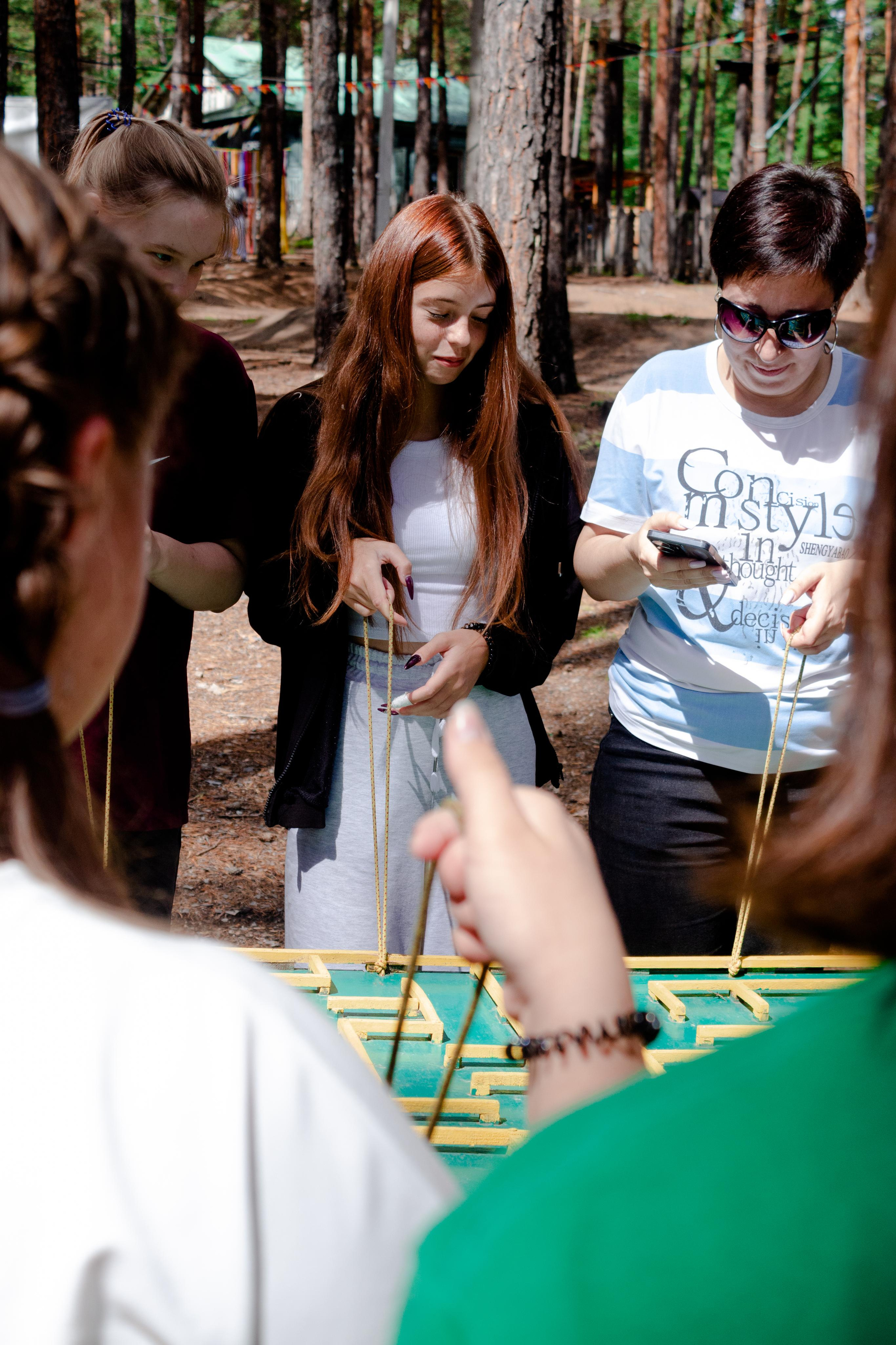 Хамелеон| Верёвочный парк 12.08.23. Алексей Островский — Фотограф г. Чита