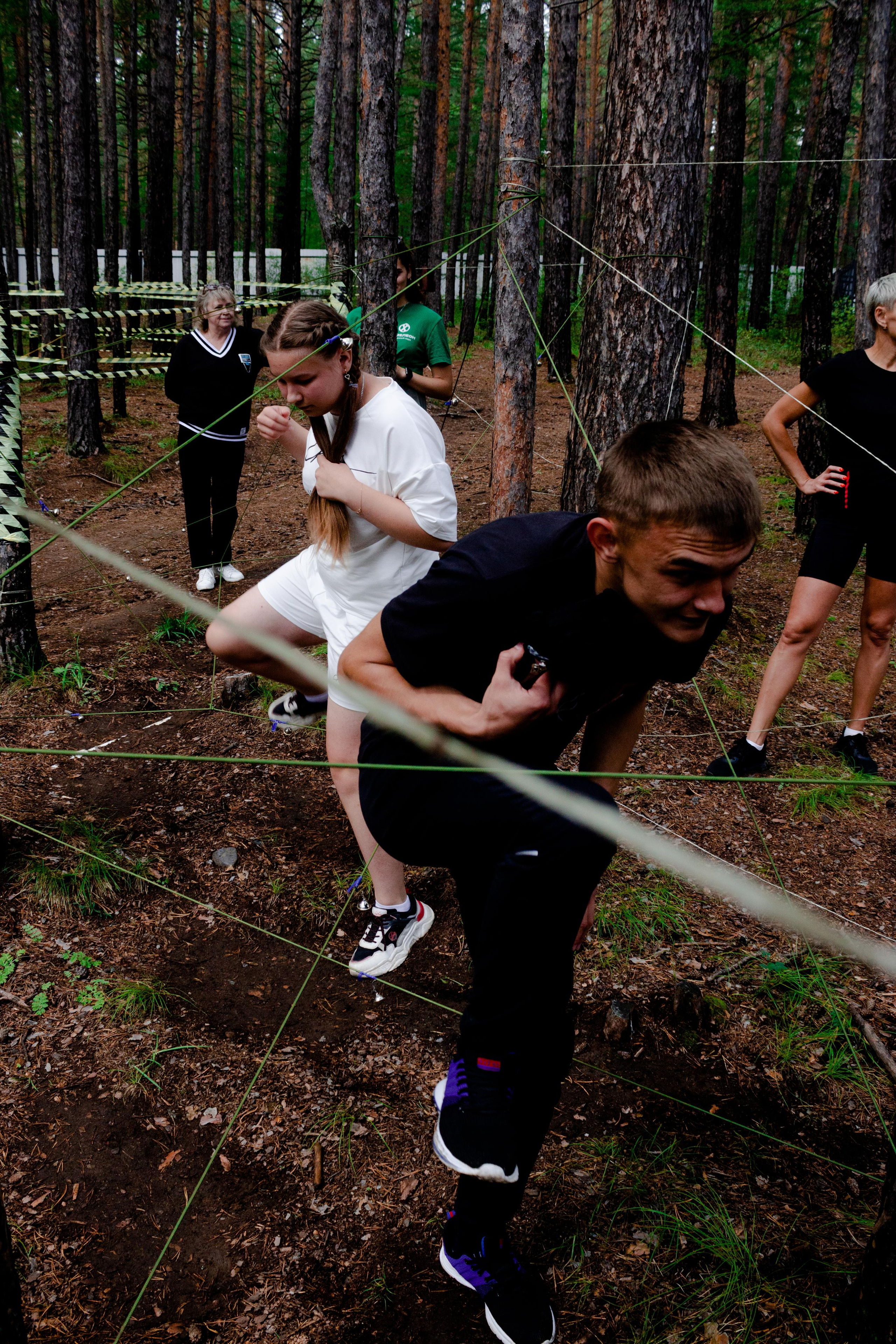 Хамелеон| Верёвочный парк 12.08.23. Алексей Островский — Фотограф г. Чита