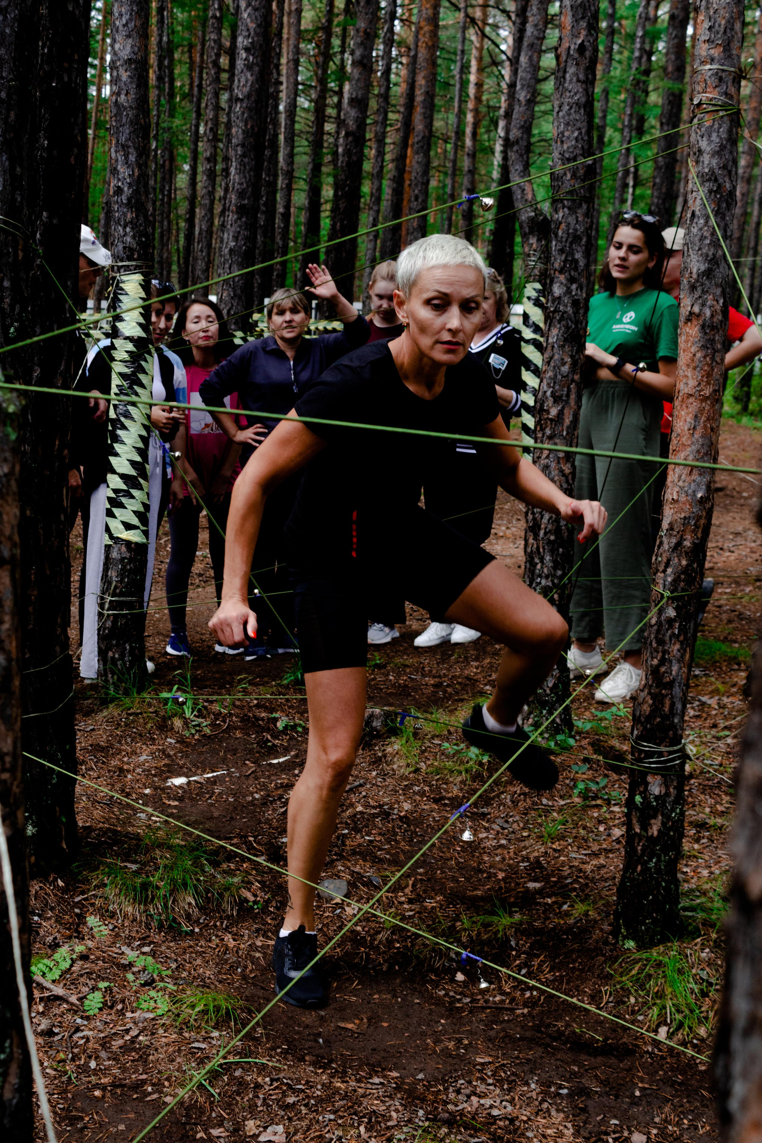 Хамелеон| Верёвочный парк 12.08.23. Алексей Островский — Фотограф г. Чита