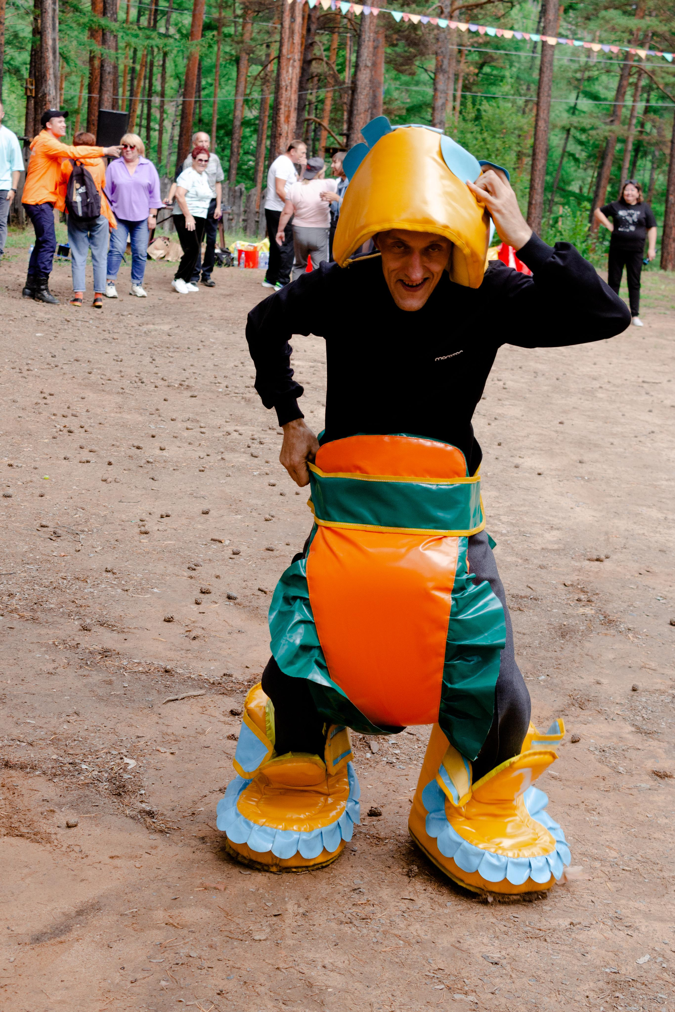 Хамелеон| Верёвочный парк 12.08.23. Алексей Островский — Фотограф г. Чита