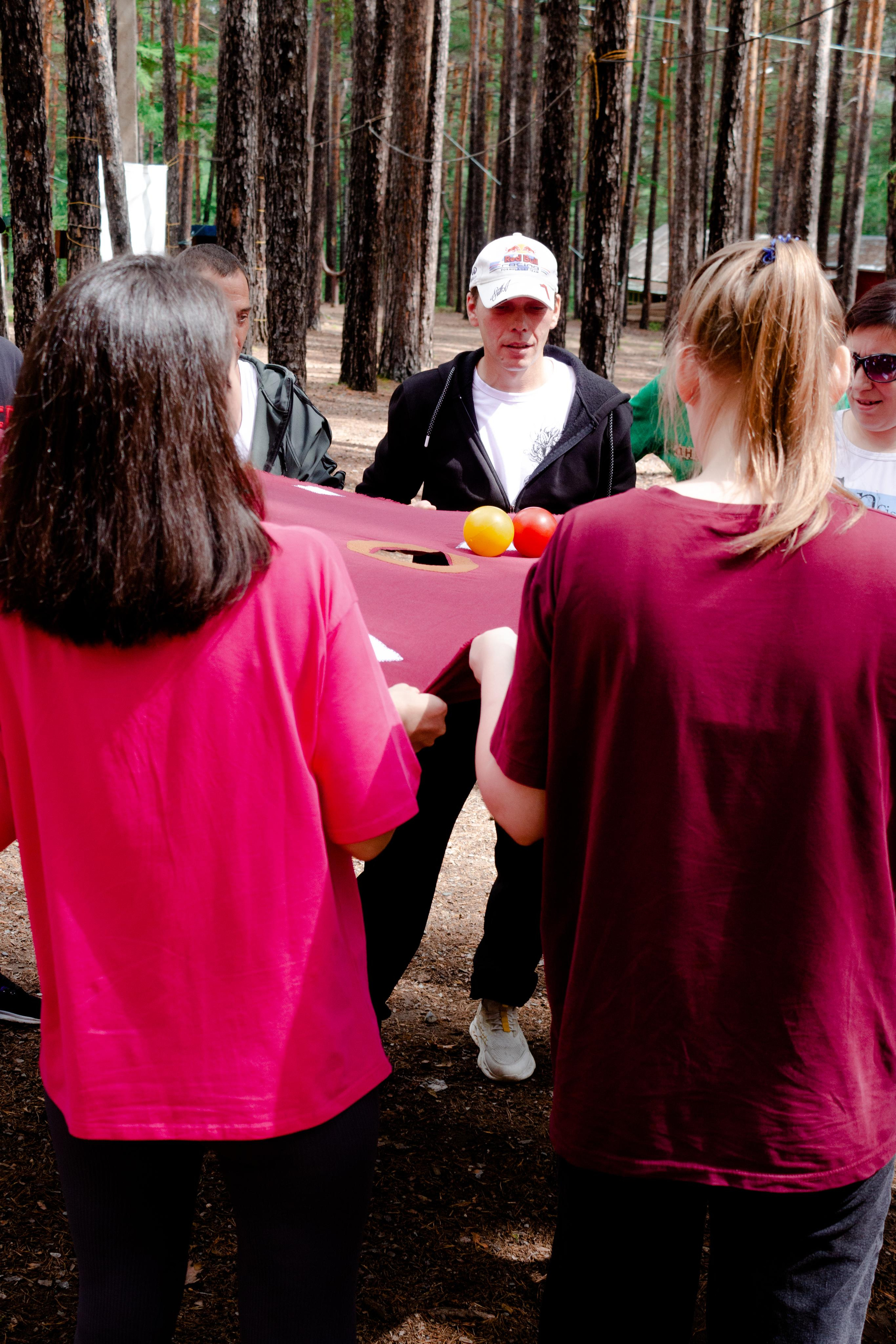 Хамелеон| Верёвочный парк 12.08.23. Алексей Островский — Фотограф г. Чита