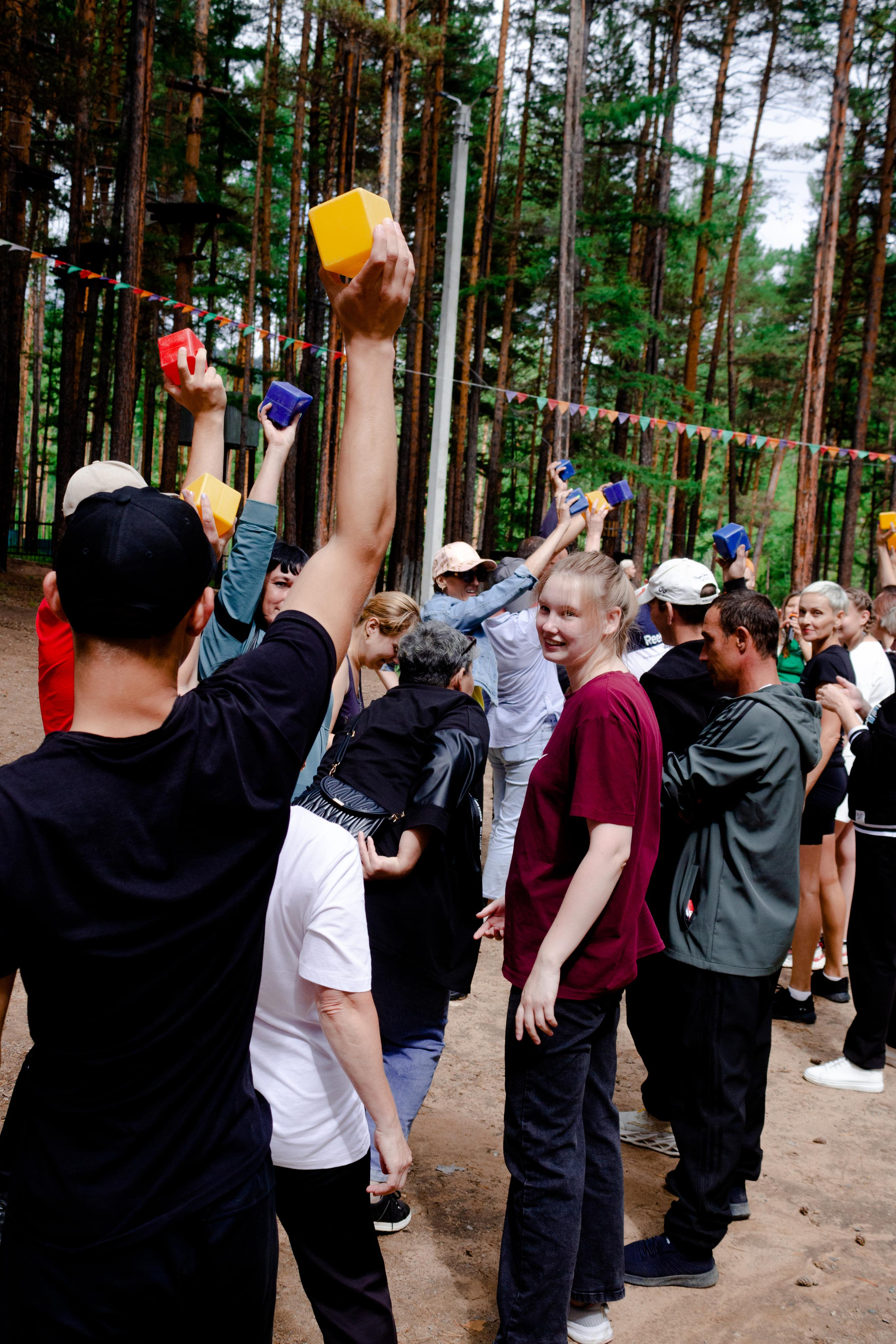 Хамелеон| Верёвочный парк 12.08.23. Алексей Островский — Фотограф г. Чита