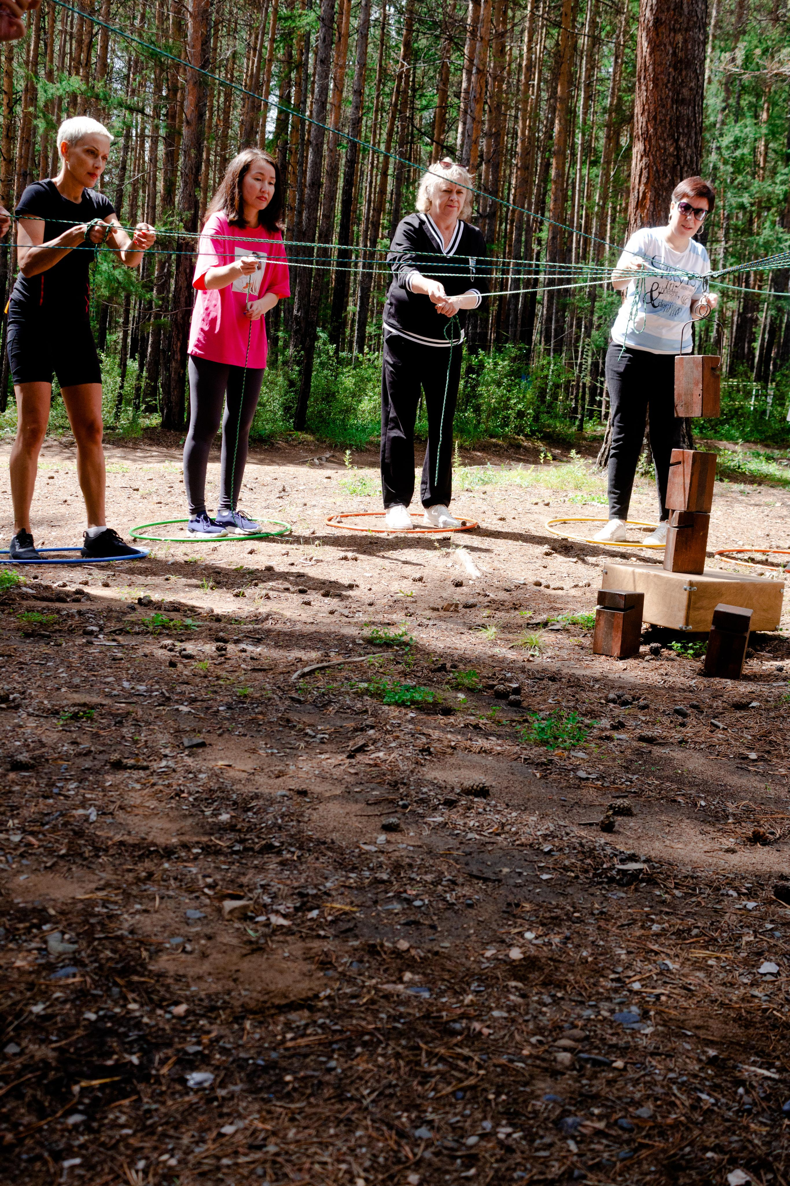Хамелеон| Верёвочный парк 12.08.23. Алексей Островский — Фотограф г. Чита