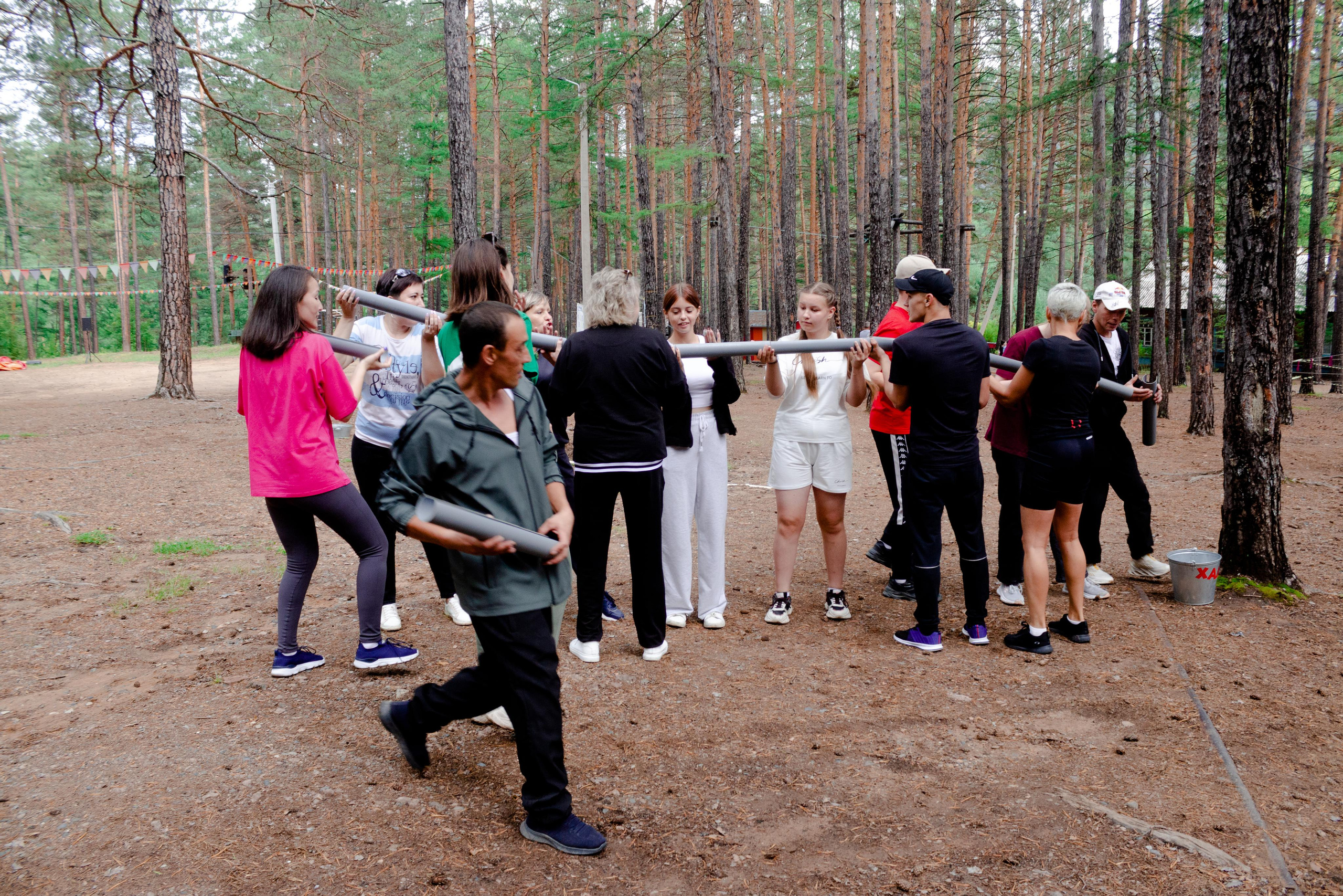 Хамелеон| Верёвочный парк 12.08.23. Алексей Островский — Фотограф г. Чита
