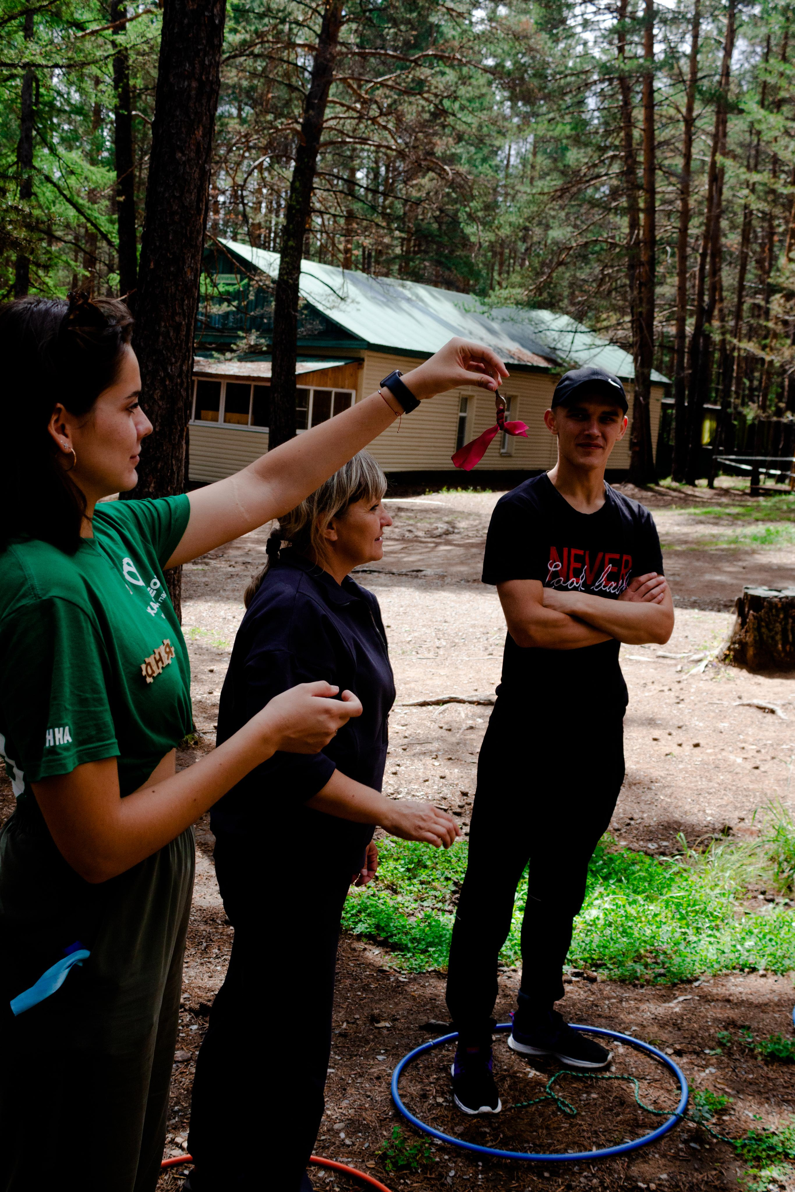 Хамелеон| Верёвочный парк 12.08.23. Алексей Островский — Фотограф г. Чита