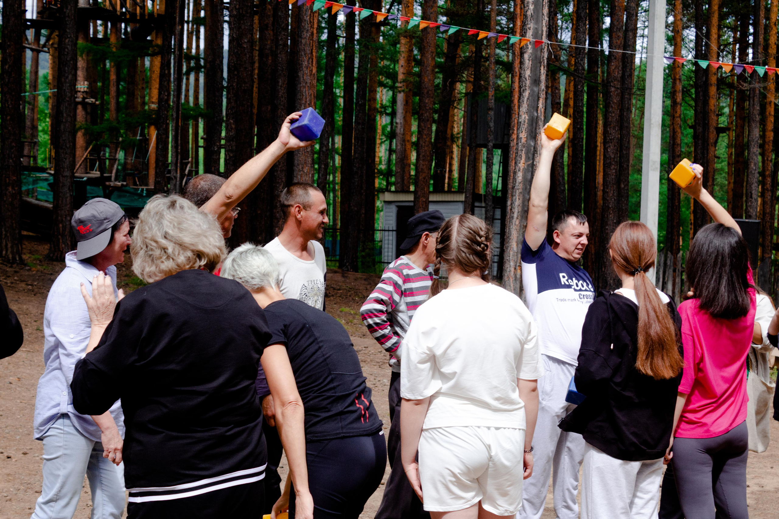 Хамелеон| Верёвочный парк 12.08.23. Алексей Островский — Фотограф г. Чита