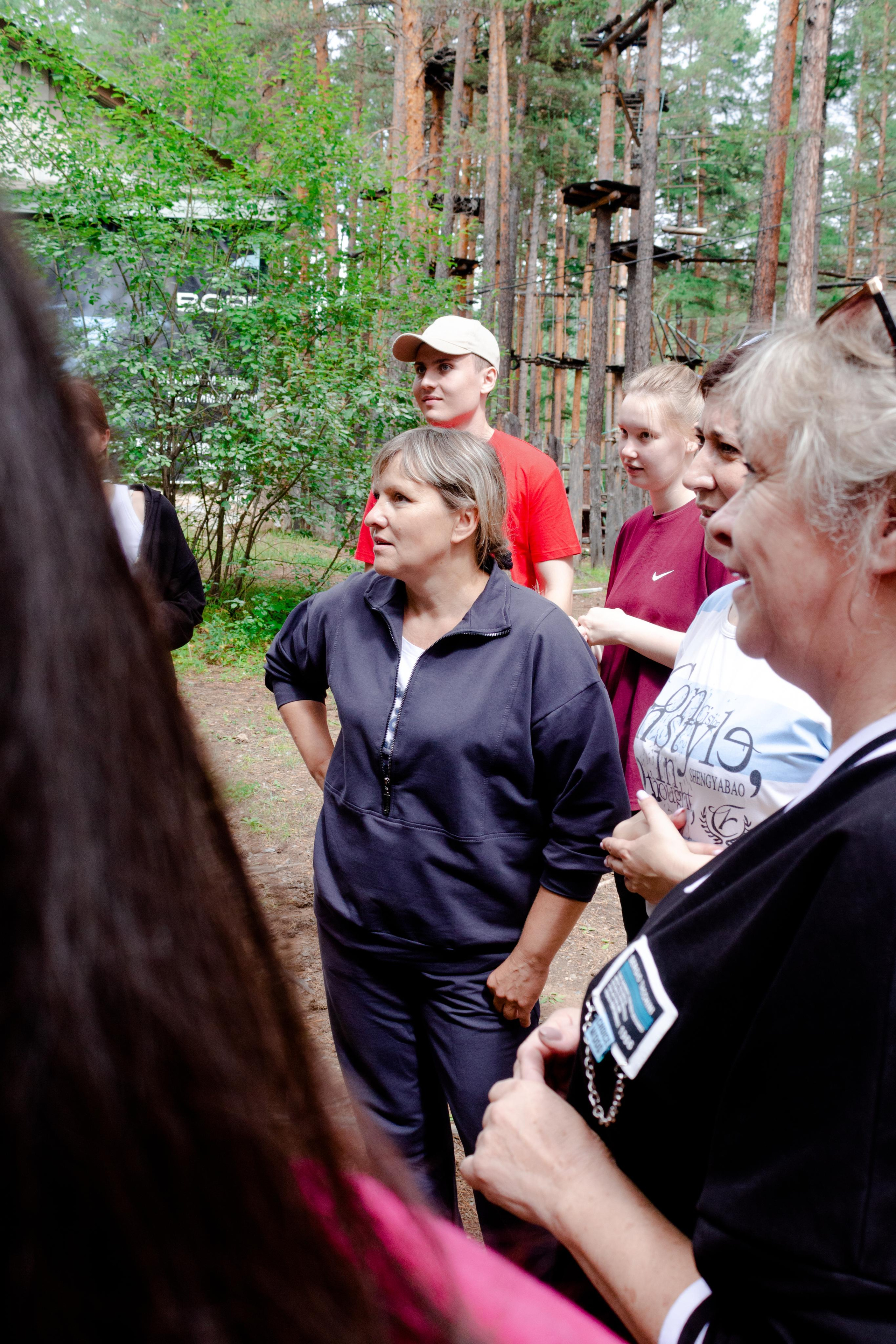 Хамелеон| Верёвочный парк 12.08.23. Алексей Островский — Фотограф г. Чита