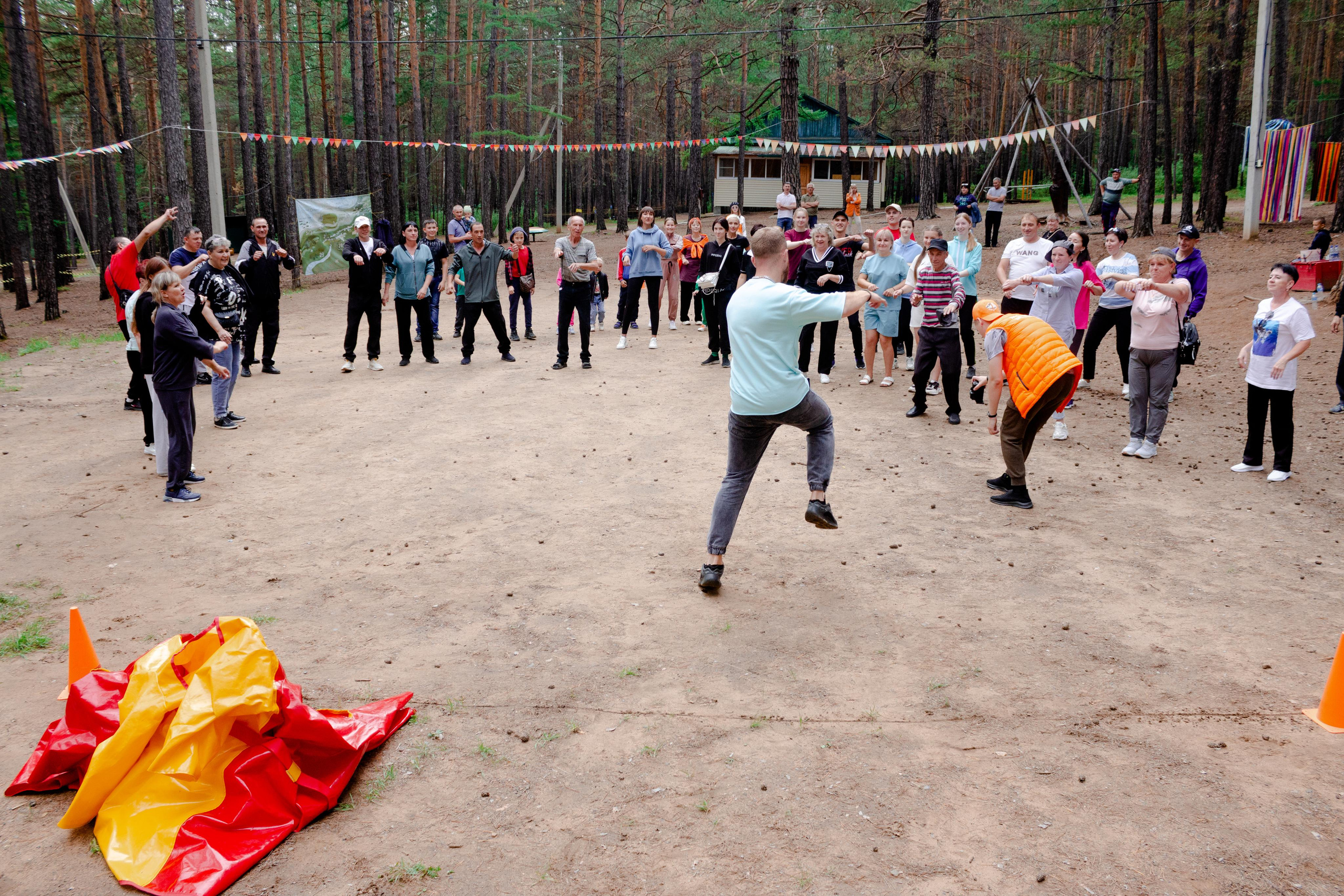 Хамелеон| Верёвочный парк 12.08.23. Алексей Островский — Фотограф г. Чита