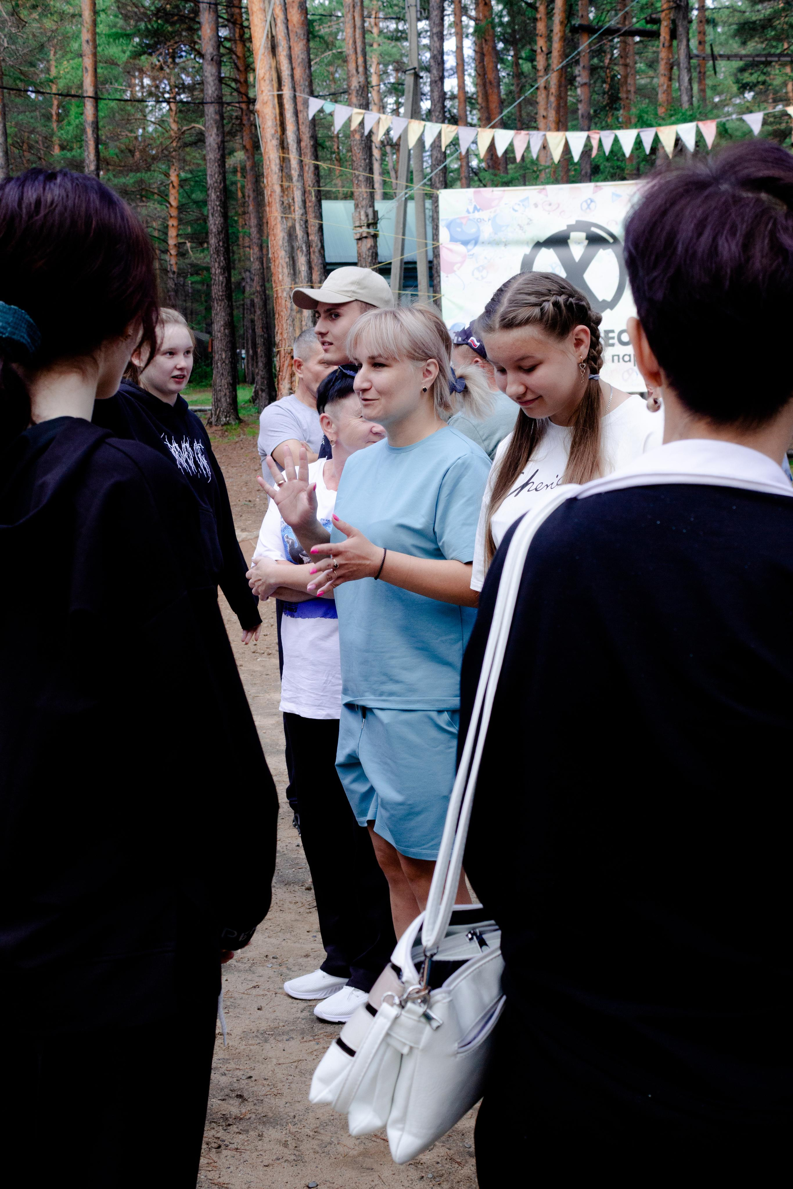 Хамелеон| Верёвочный парк 12.08.23. Алексей Островский — Фотограф г. Чита